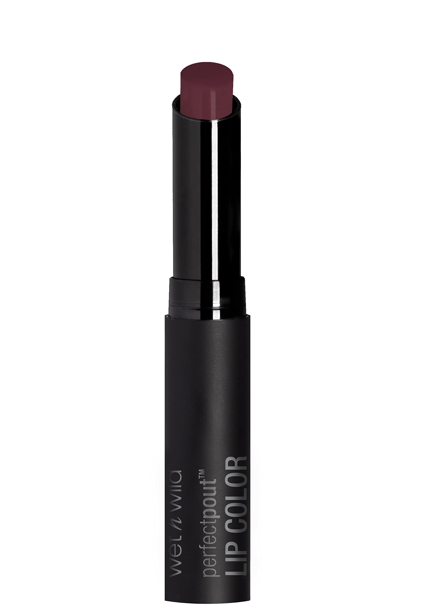 Foto 4 pulgar | Lápiz Labial Wet N Wild Perfect Poout Dark Red 99% Chance Of Wine - Venta Internacional.