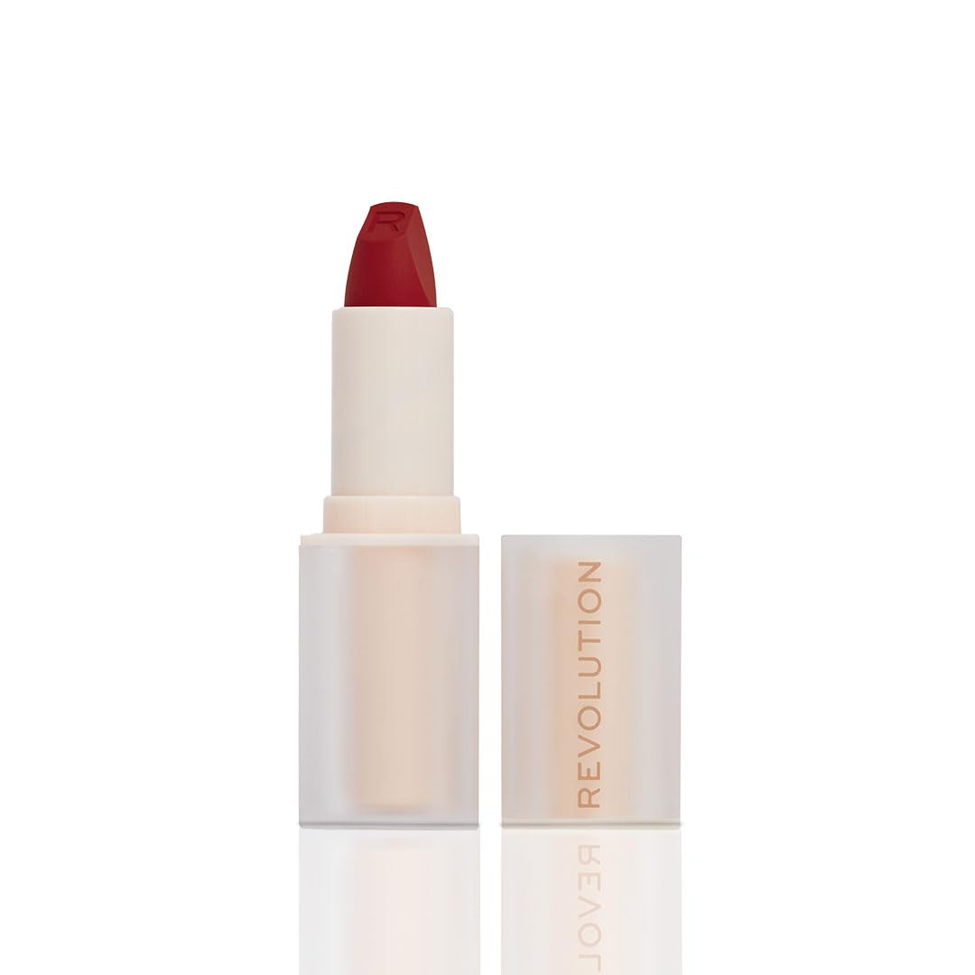 Foto 6 pulgar | Lápiz Labial Makeup Revolution Lip Allure Soft Satin Ceo Red - Venta Internacional.