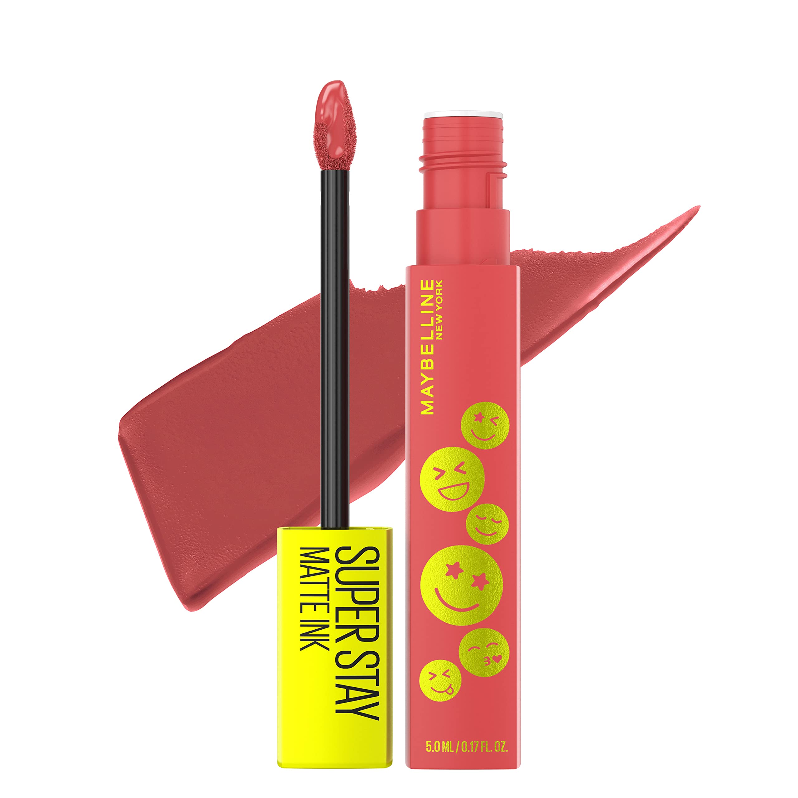 Lápiz Labial Maybelline Super Stay Matte Ink De-stresser Mauve Nude - Venta Internacional.