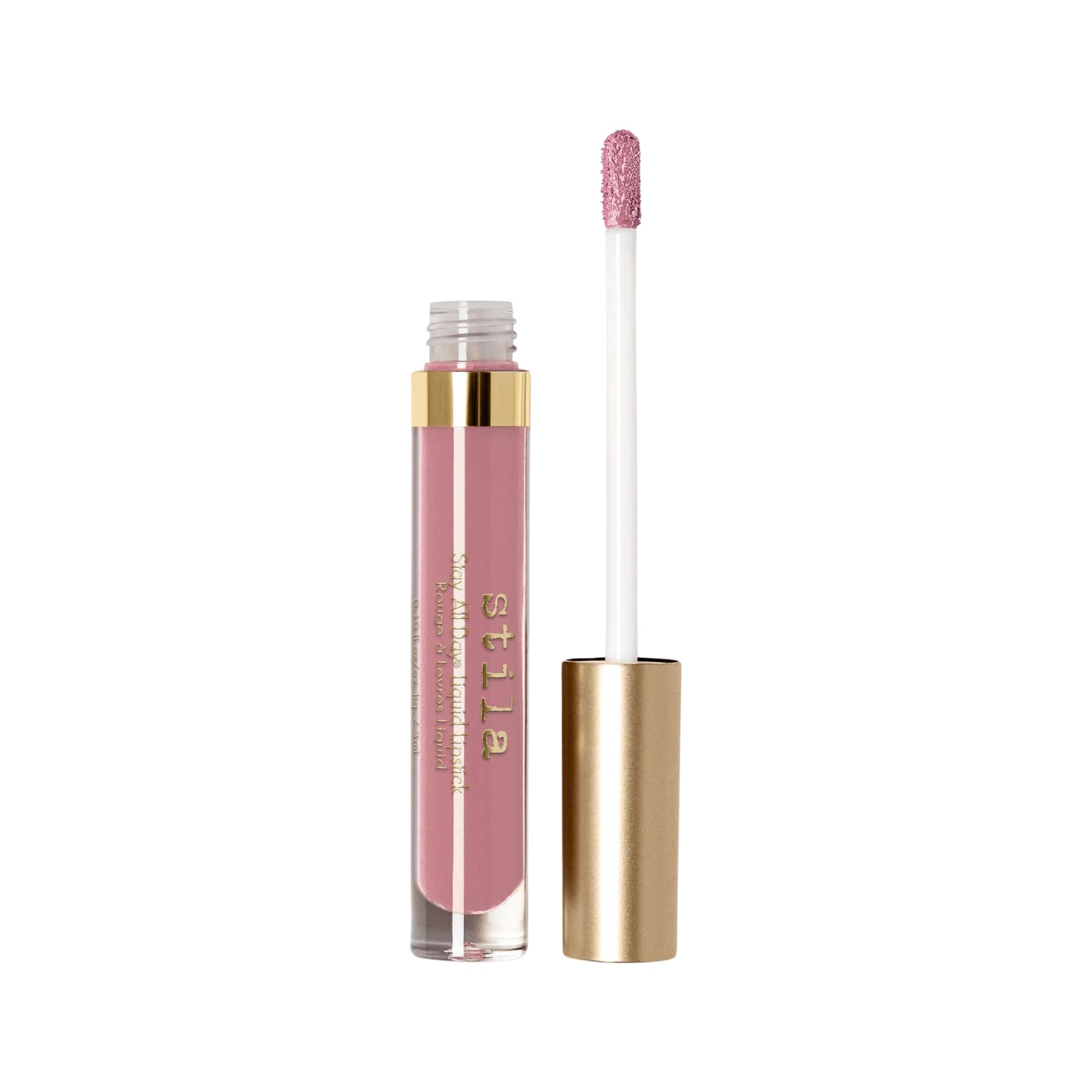 Lápiz Labial Stila Stay All Day Liquid Sheer Matte Sheer Patina - Venta Internacional.