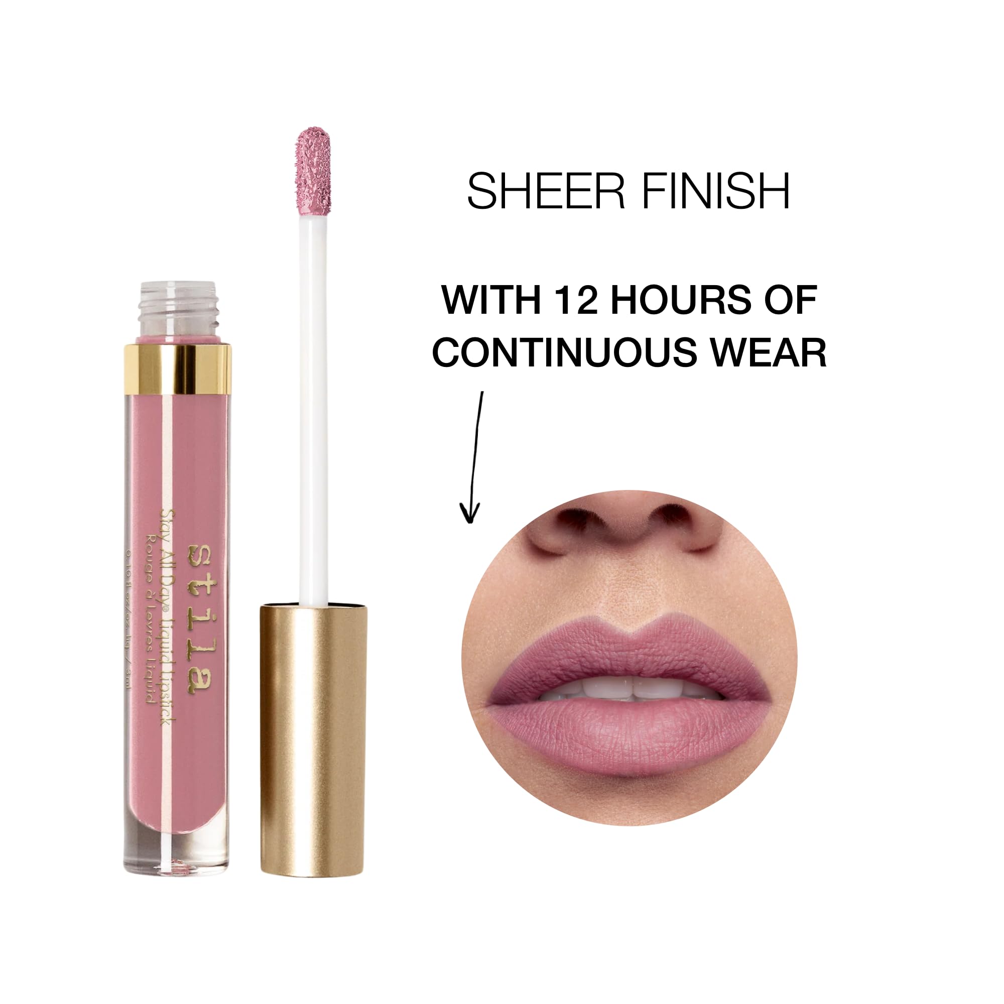 Foto 4 pulgar | Lápiz Labial Stila Stay All Day Liquid Sheer Matte Sheer Patina - Venta Internacional.