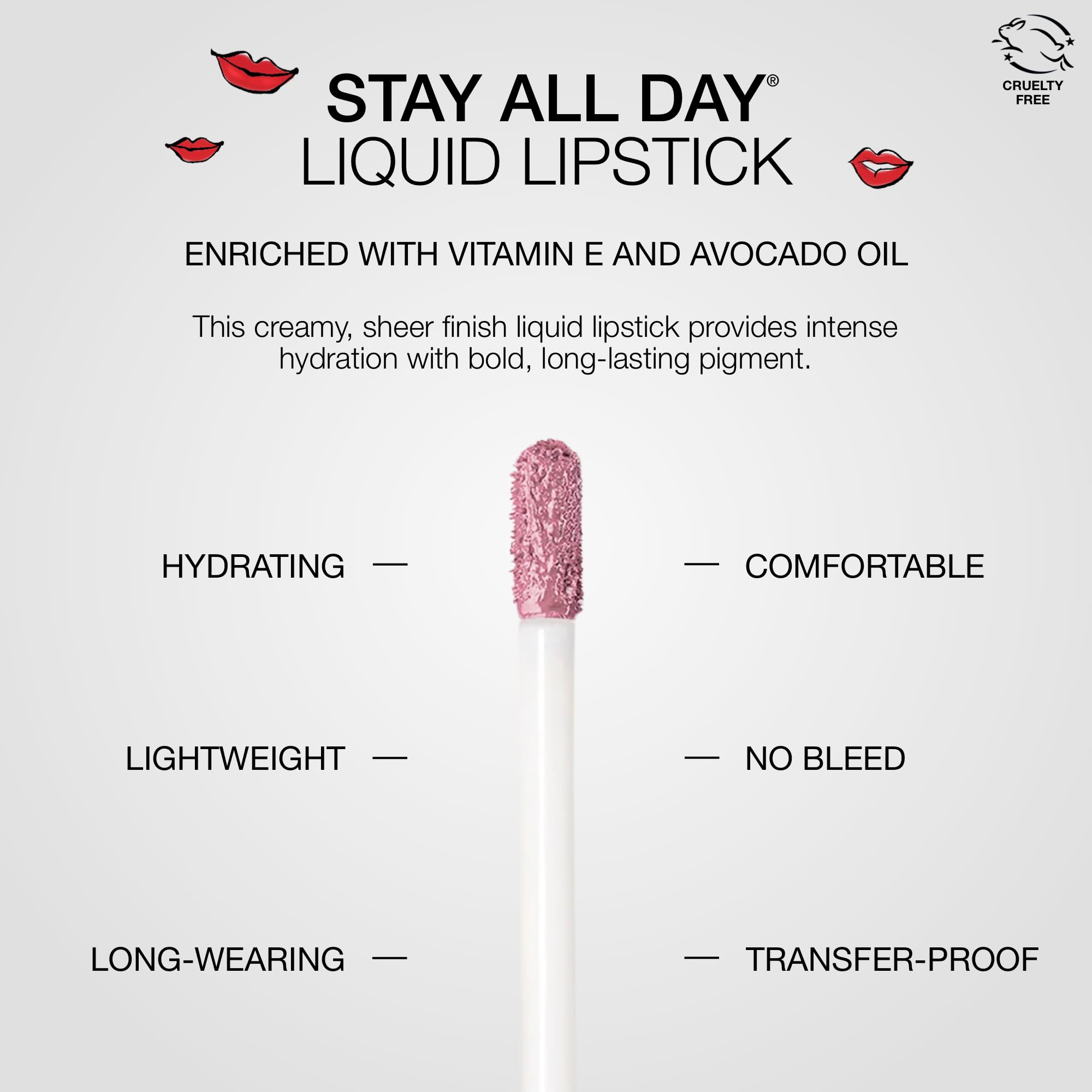 Foto 5 pulgar | Lápiz Labial Stila Stay All Day Liquid Sheer Matte Sheer Patina - Venta Internacional.