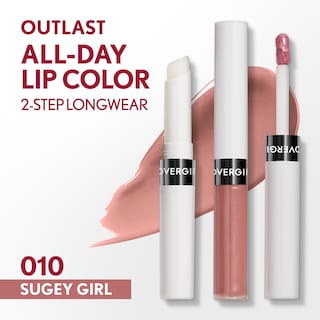 Foto 2 | Tinte De Labios Covergirl Outlast All-day 2010 Sugey Girl, 20 Ml, Vegano - Venta Internacional.