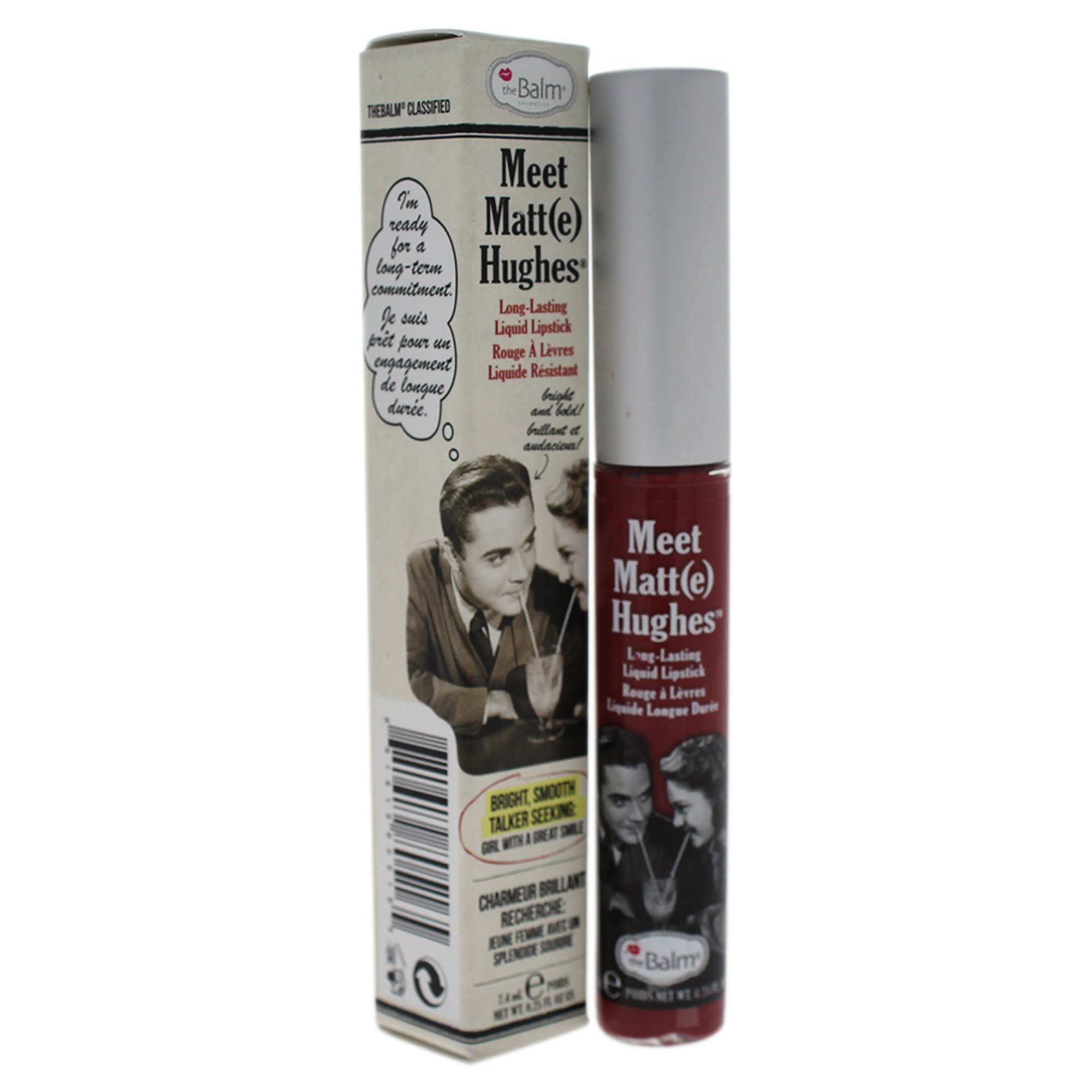 Foto 1 | Lápiz Labial Líquido Thebalm Meet Matt (e) Hughes Long Lasting - Venta Internacional.