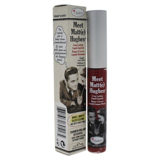 Foto 1 | Lápiz Labial Líquido Thebalm Meet Matt (e) Hughes Long Lasting - Venta Internacional.