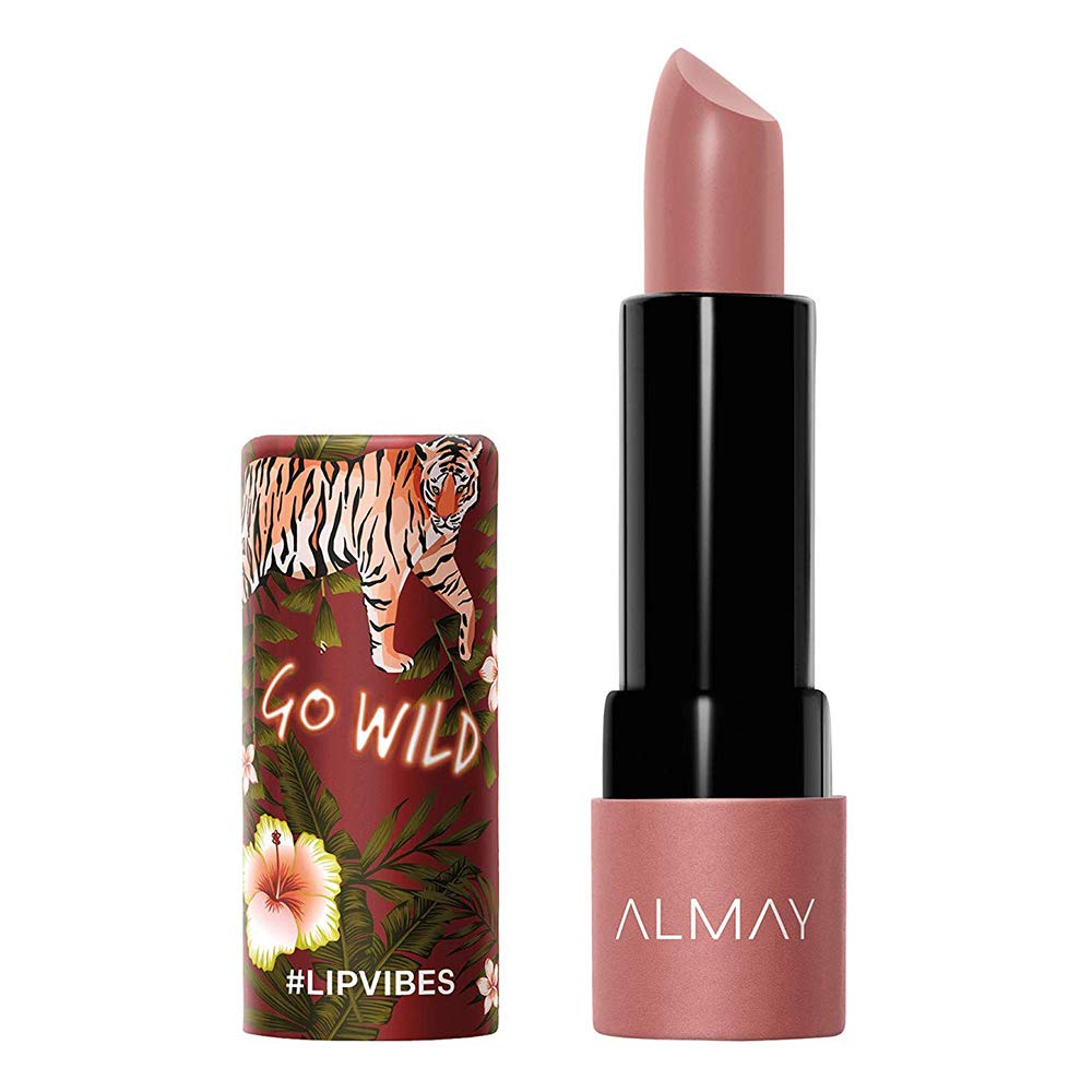 Foto 2 pulgar | Lápiz Labial Almay Lip Vibes Treat Yourself, Acabado Mate, 4 Ml - Venta Internacional.