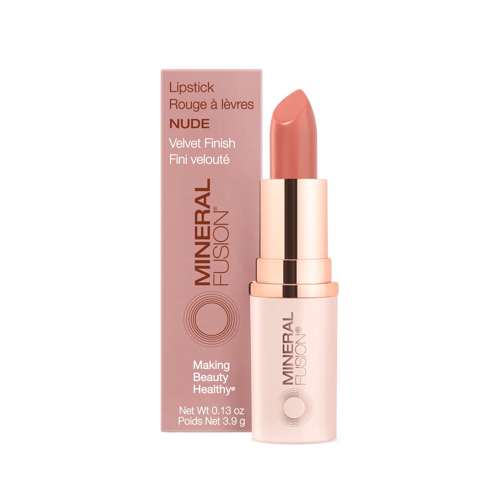 Lápiz Labial Mineral Fusion Nude 3,7 Ml - Venta Internacional.