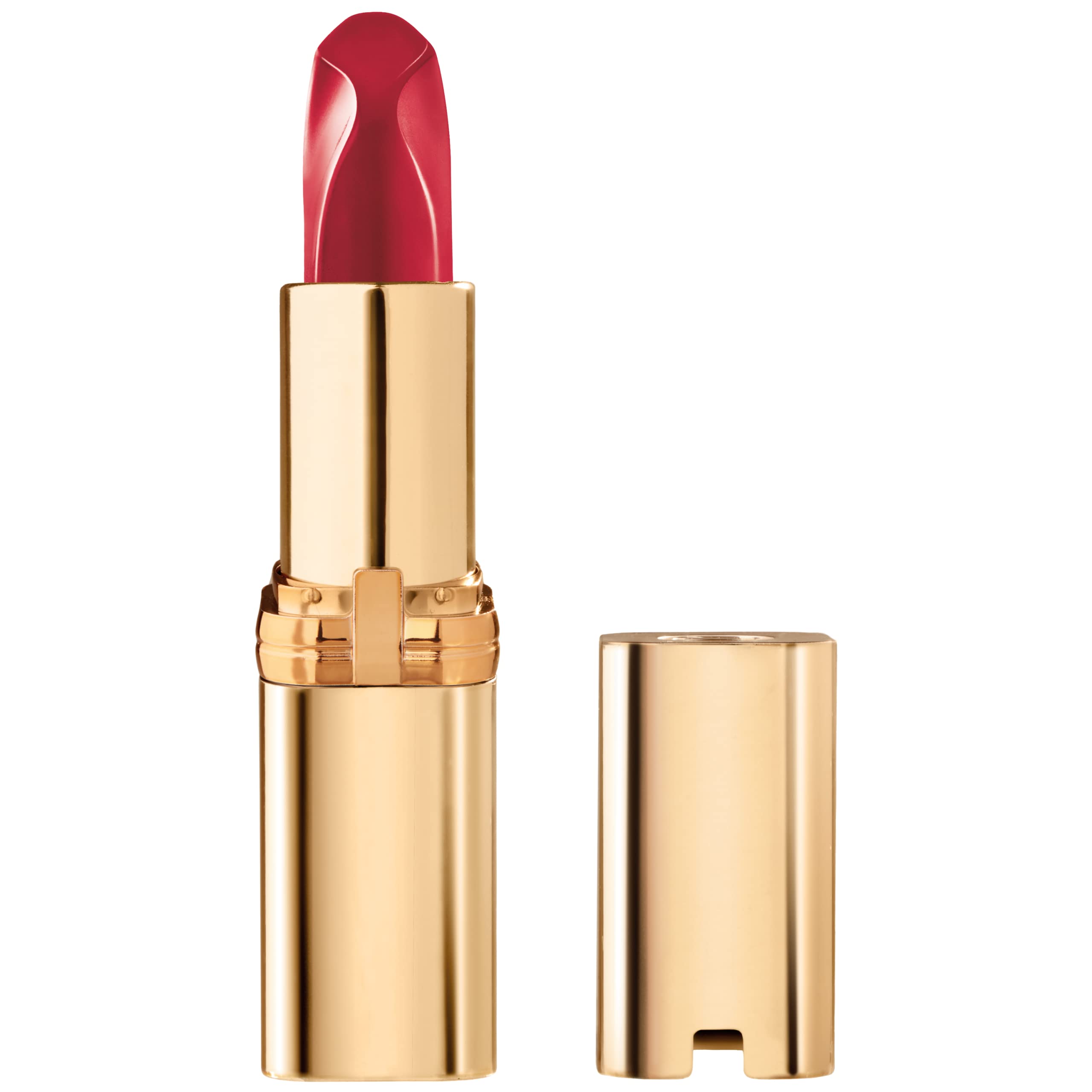 Lápiz Labial L'oréal Paris Colour Riche Red Satin Respected Red - Venta Internacional.