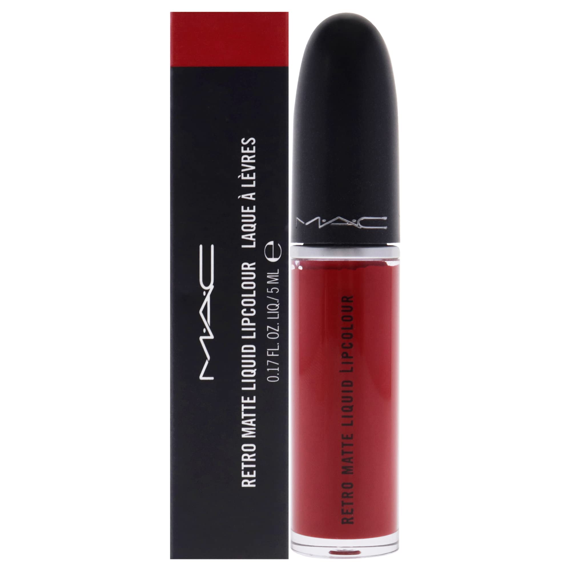 Lápiz Labial M·a·c Retro Matte 104 Fashion Legacy Para Mujer - Venta Internacional.