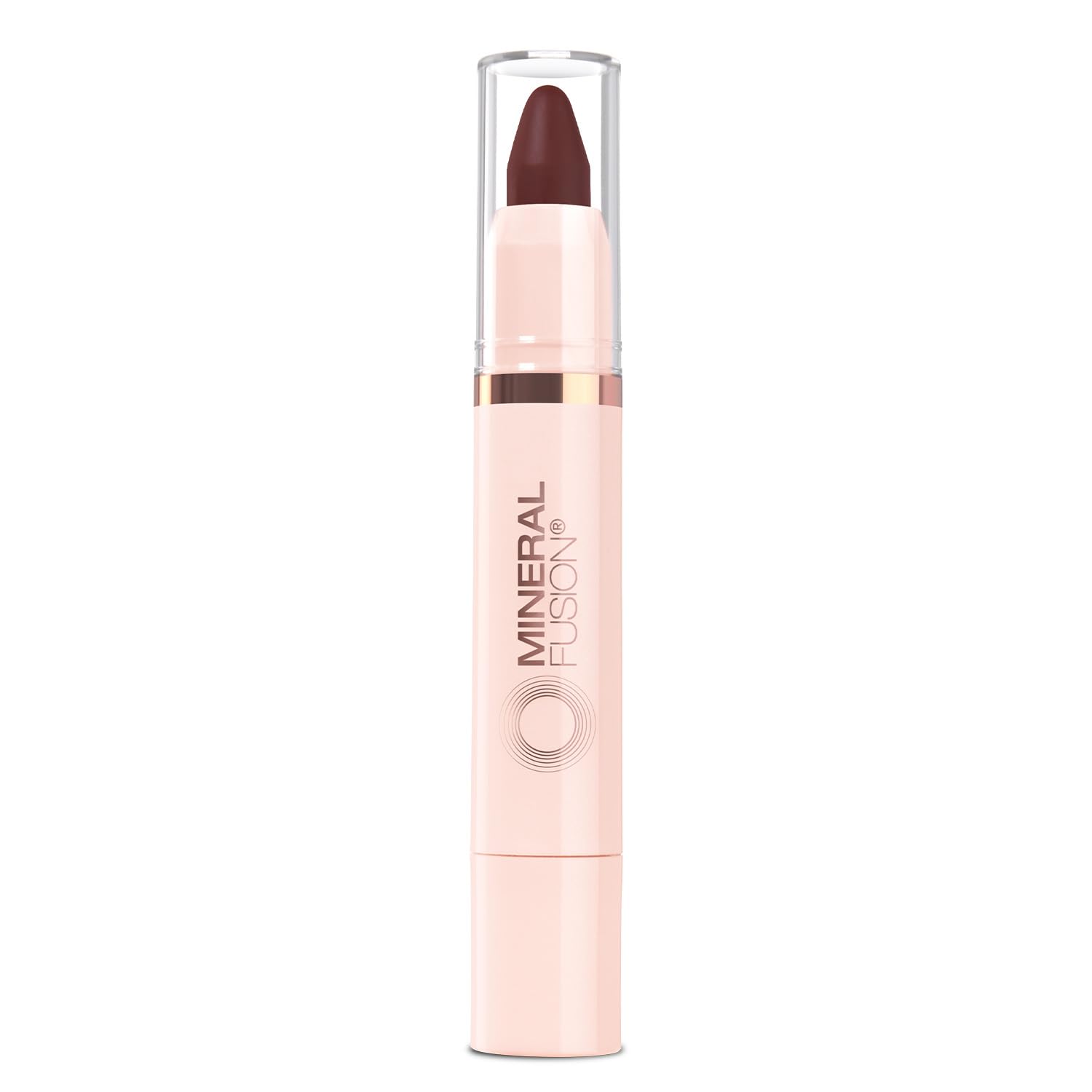 Tinte De Labios Mineral Fusion Sheer Moisture Daring Deep Plum - Venta Internacional. $475
