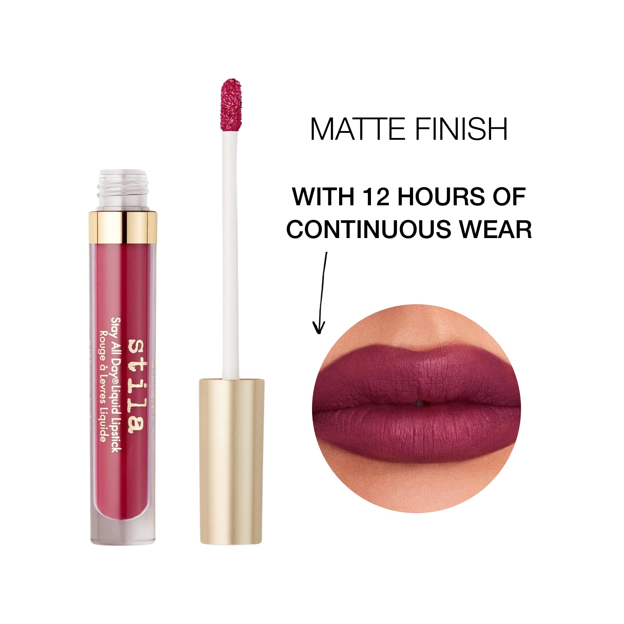 Foto 4 pulgar | Lápiz Labial Líquido Stila Stay All Day  Sirena, 3 Ml - Venta Internacional.