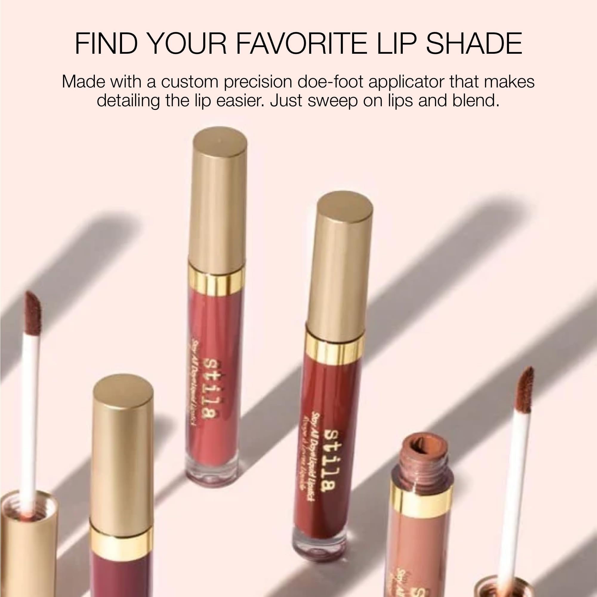 Foto 5 | Lápiz Labial Líquido Stila Stay All Day  Sirena, 3 Ml - Venta Internacional.
