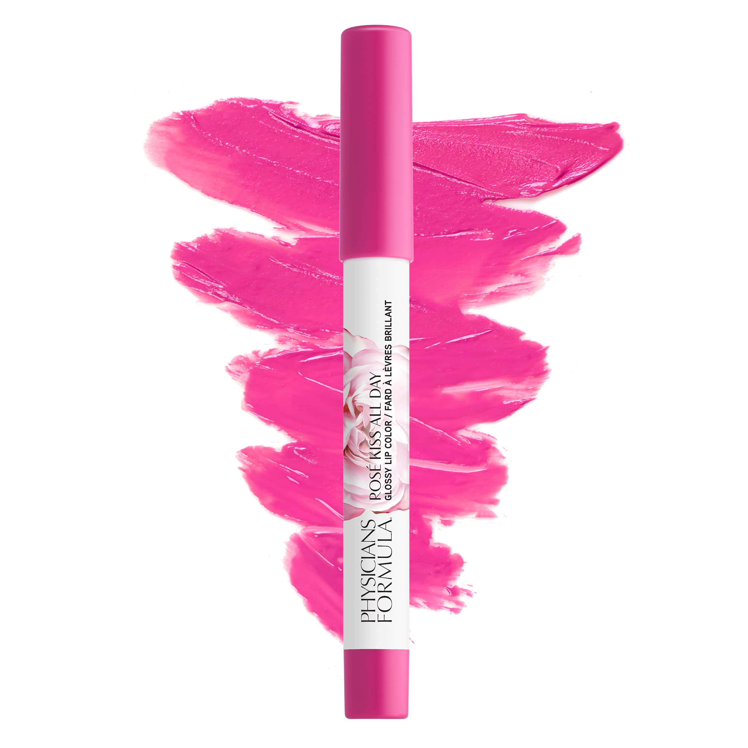 Lápiz Labial Physicians Formula Rosé Kiss All Day Red She's A Wild Rose - Venta Internacional.