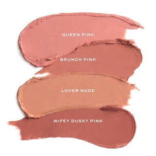 Foto 5 | Lápiz Labial Makeup Revolution Lip Allure Soft Satin Queen Pink - Venta Internacional.