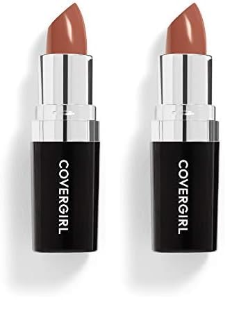 Foto 1 | Lápiz Labial Covergirl Continuous Color 770 Bronzed Glow 3,8 Ml X2 - Venta Internacional.