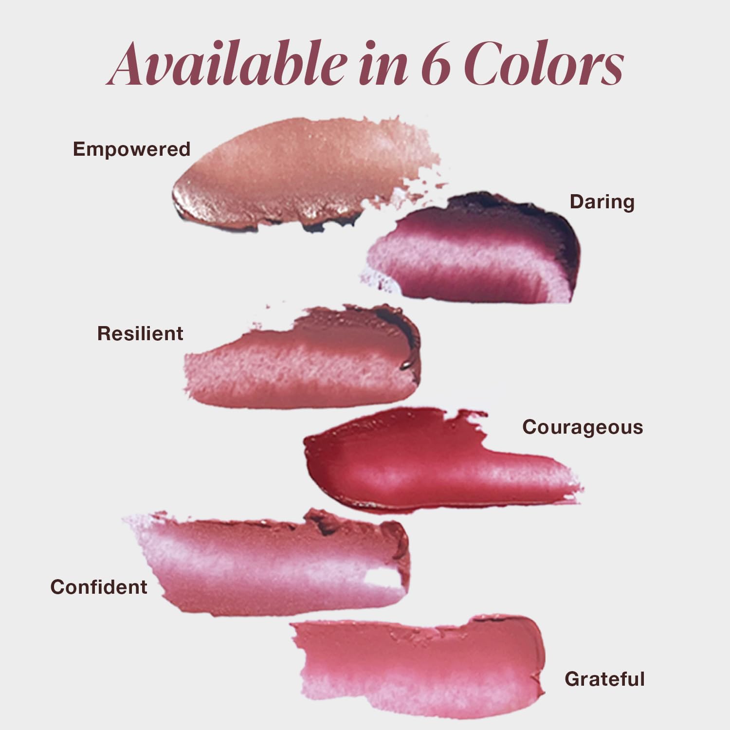 Foto 4 pulgar | Tinte De Labios Mineral Fusion Sheer Moisture Grateful Fuchsia Pink - Venta Internacional.