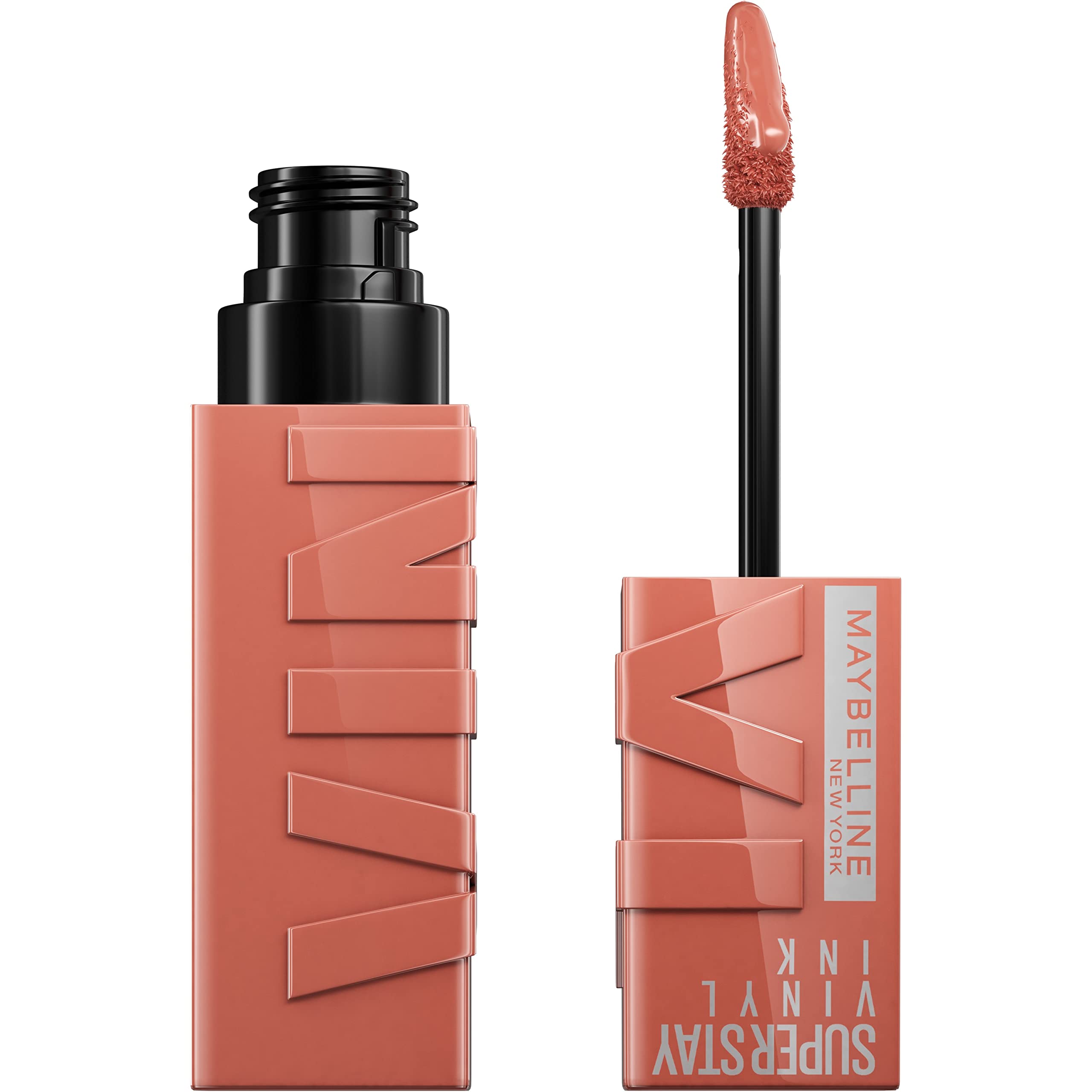 Foto 2 pulgar | Lápiz Labial Maybelline Super Stay Vinyl Ink Longwear Golden Pink - Venta Internacional.