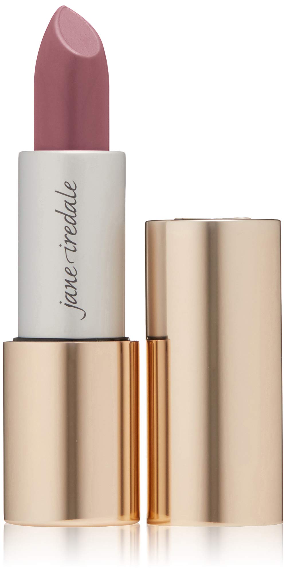 Lápiz Labial Jane Iredale Triple Luxe Long Lasting Rose, 3,5 Ml - Venta Internacional.