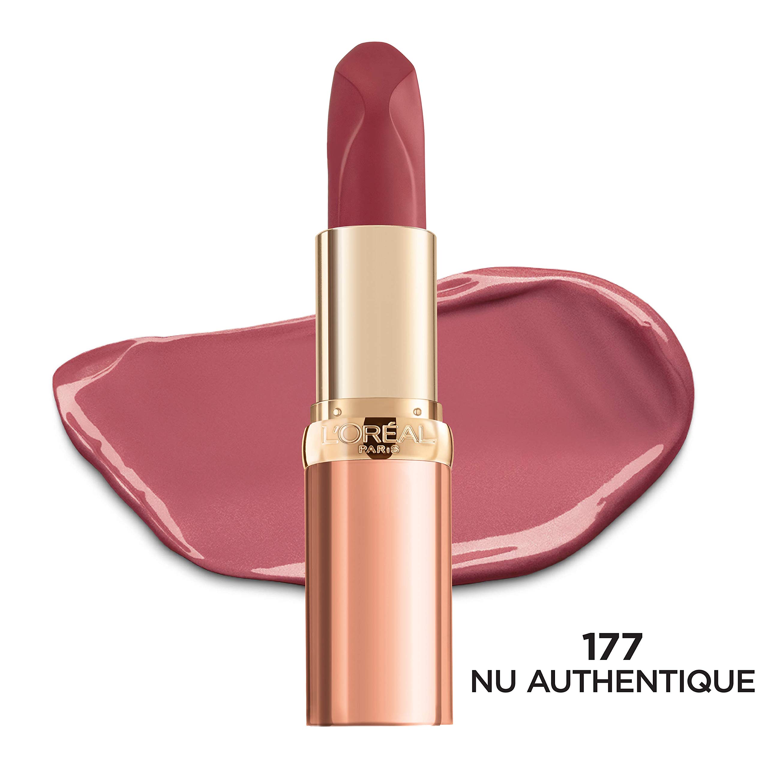 Foto 3 pulgar | Lápiz Labial L'oreal Paris Colour Riche Les Nus Nu Authentique - Venta Internacional.