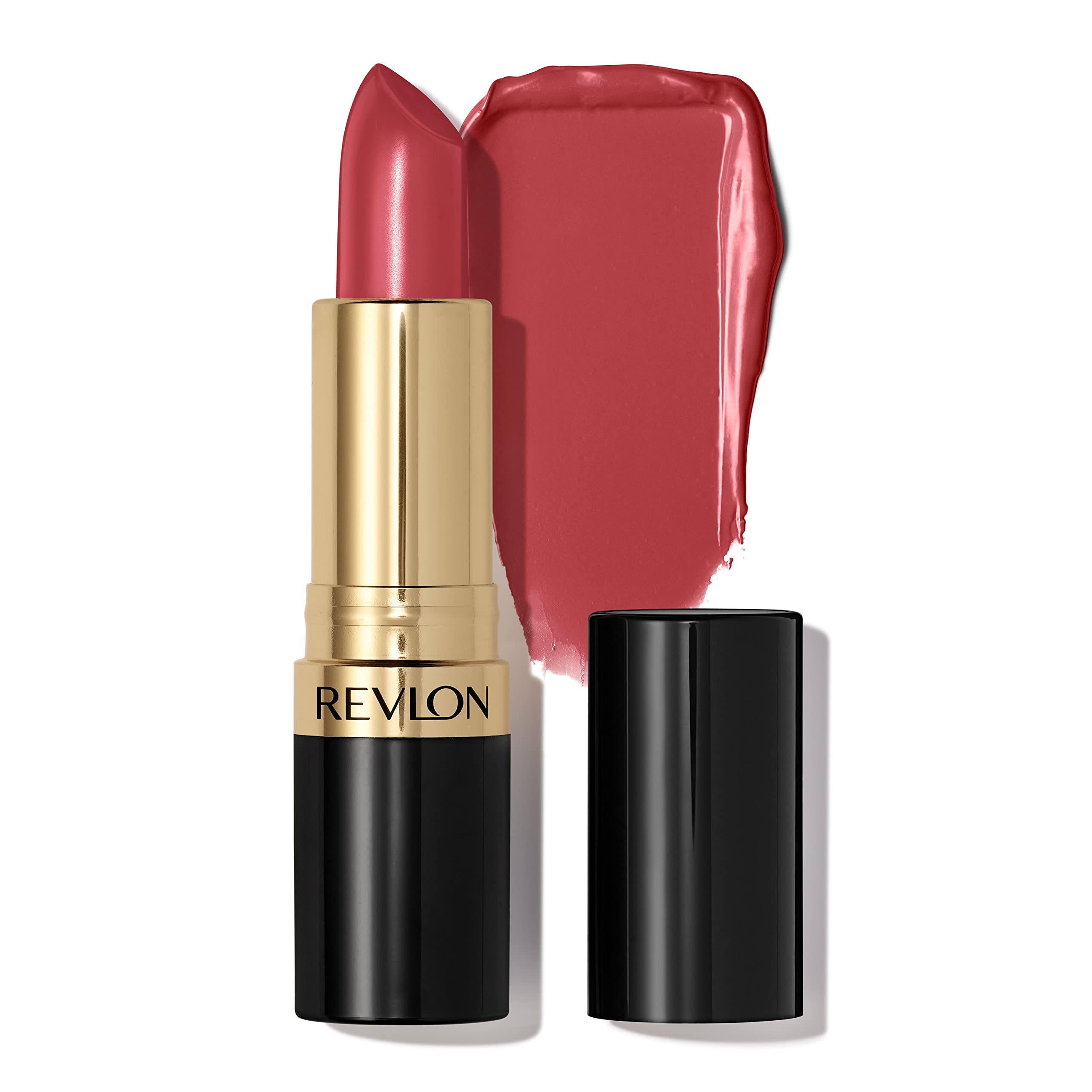 Foto 1 | Lápiz Labial Revlon Super Lustrous Creamy Rosewine (225), 4,4 Ml - Venta Internacional.