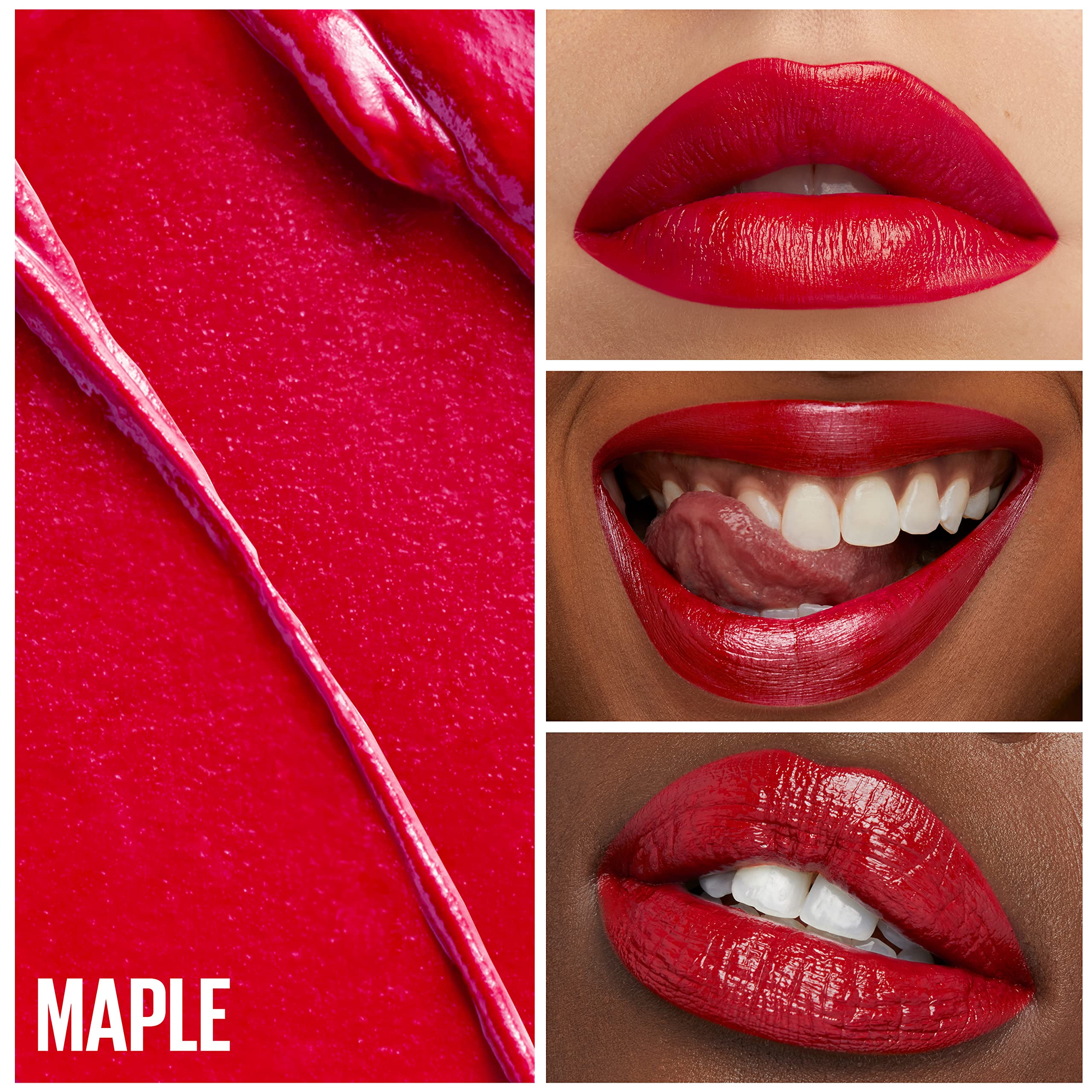 Foto 2 | Lápiz Labial Maybelline Green Edition Butter Cream Maple 3.5 Ml - Venta Internacional.