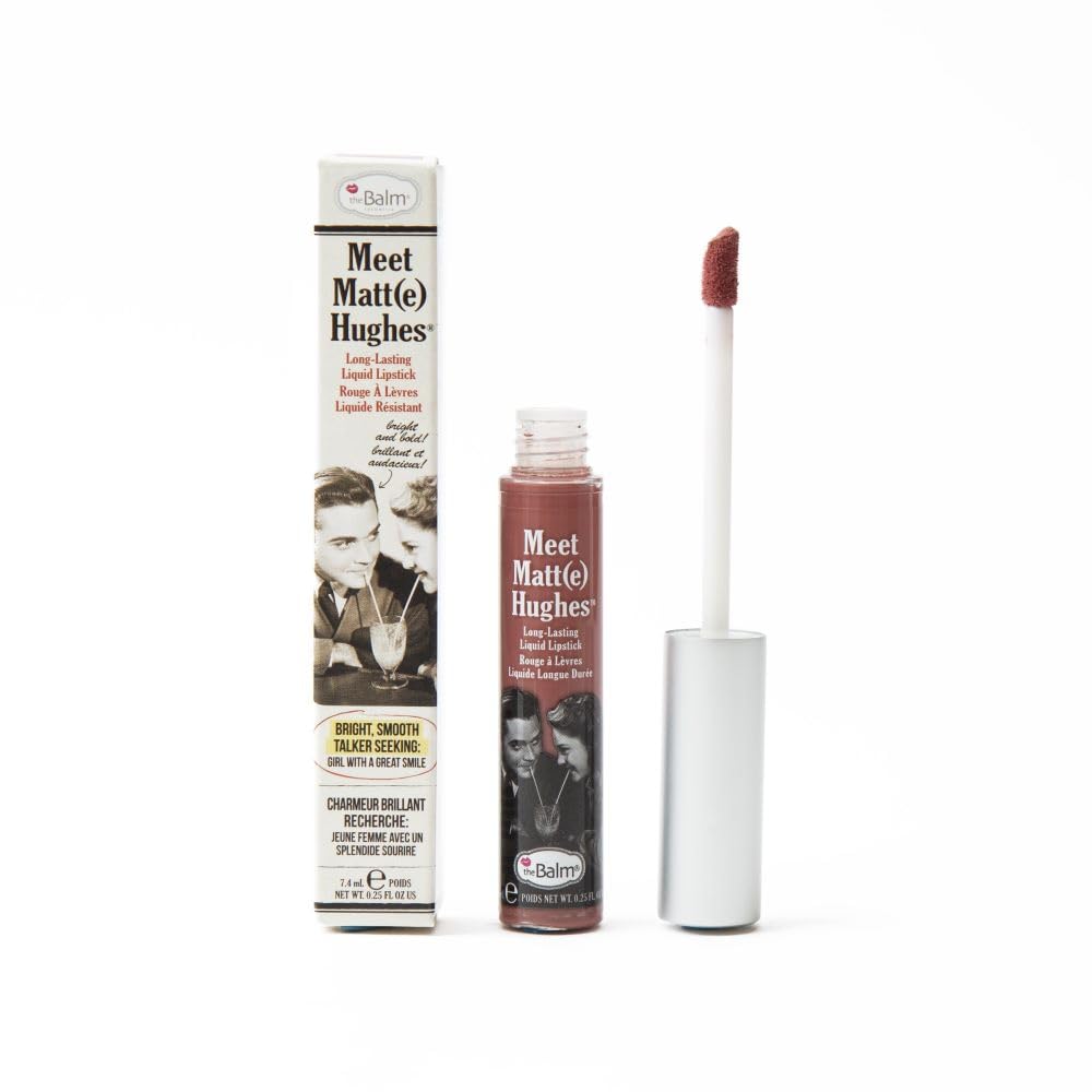 Lápiz Labial Líquido Thebalm Meet Matt (e) Hughes Sincere, 7 Ml - Venta Internacional.