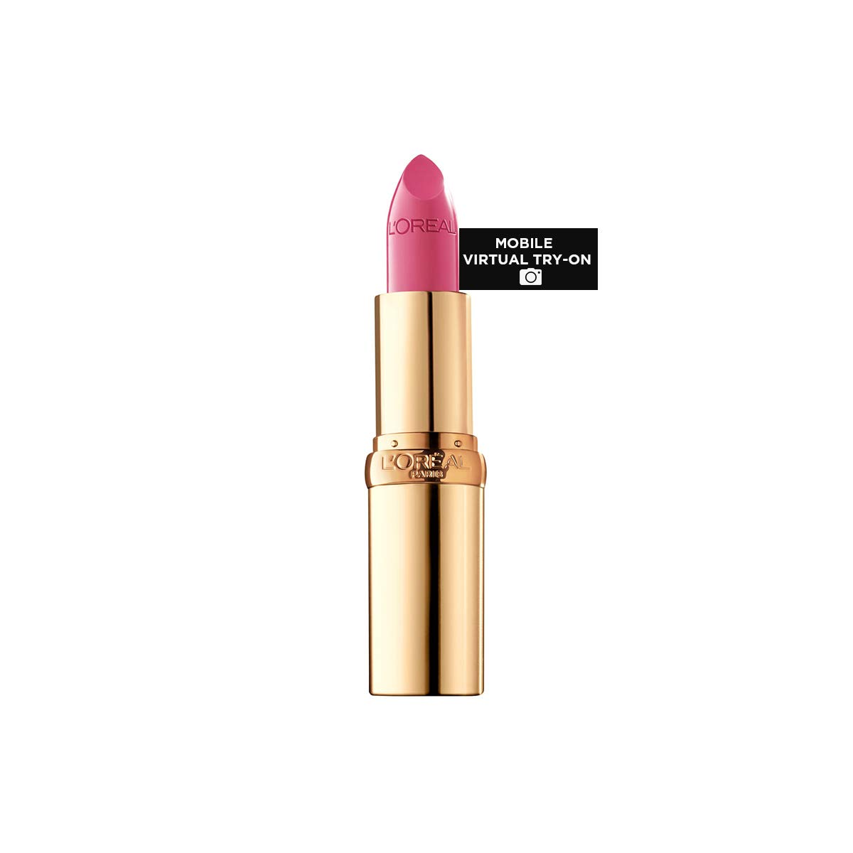 Lápiz Labial L'oréal Paris Colour Riche Original Pink Flamingo - Venta Internacional.