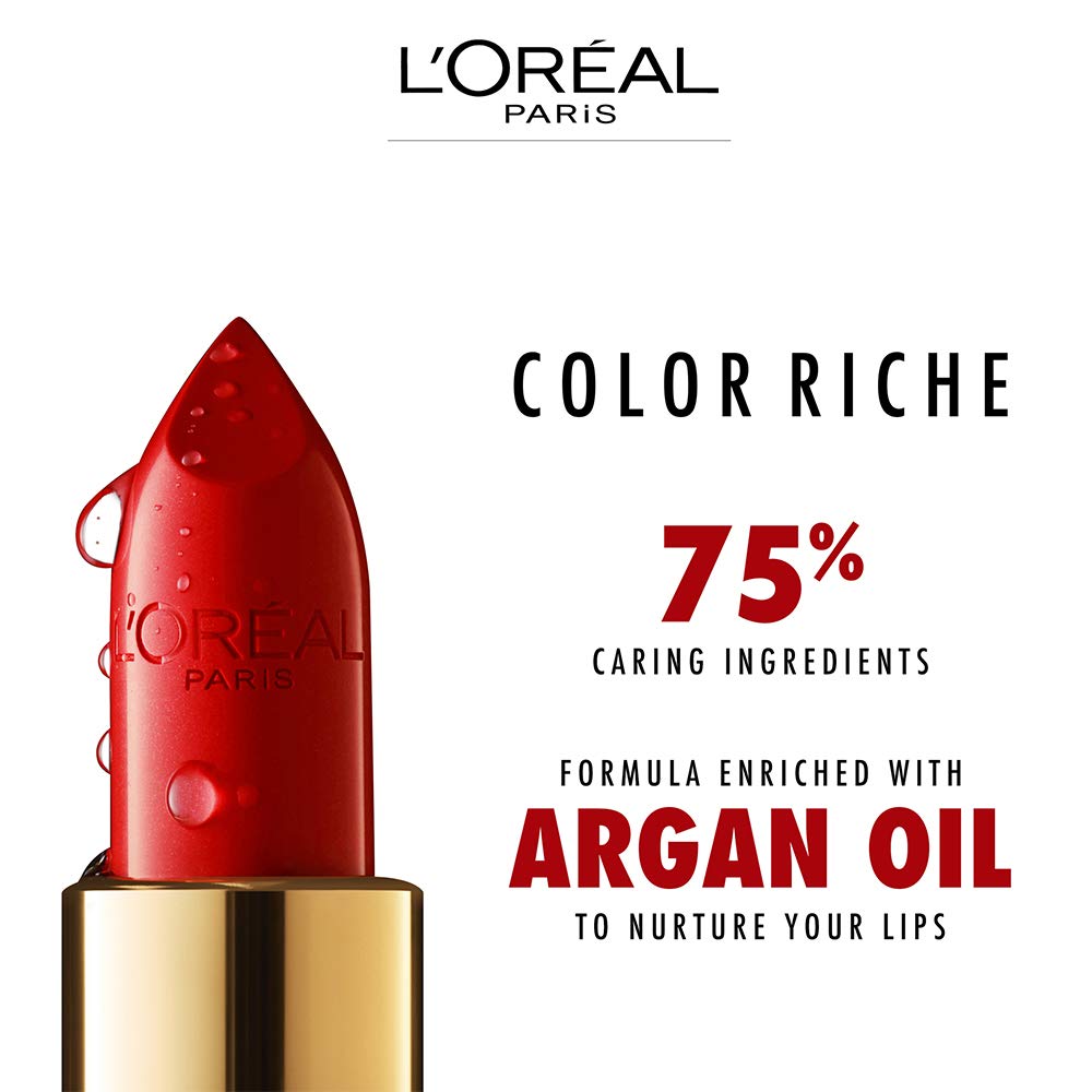 Foto 3 pulgar | Lápiz Labial L'oréal Paris Colour Riche Original Pink Flamingo - Venta Internacional.
