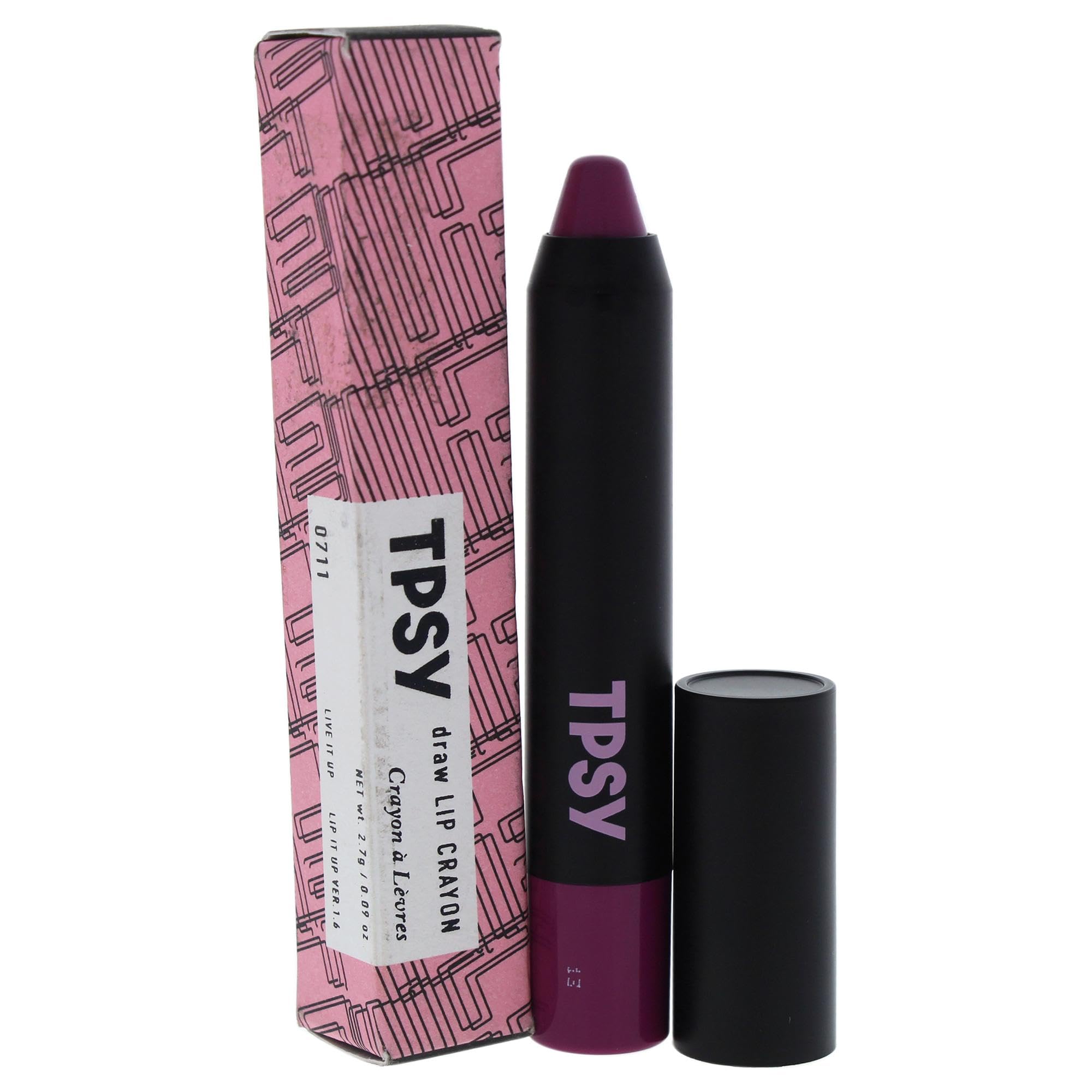 Foto 4 pulgar | Lápiz Labial Tpsy Draw Lip Crayon 013 Mixed Berry Para Mujer - Venta Internacional.