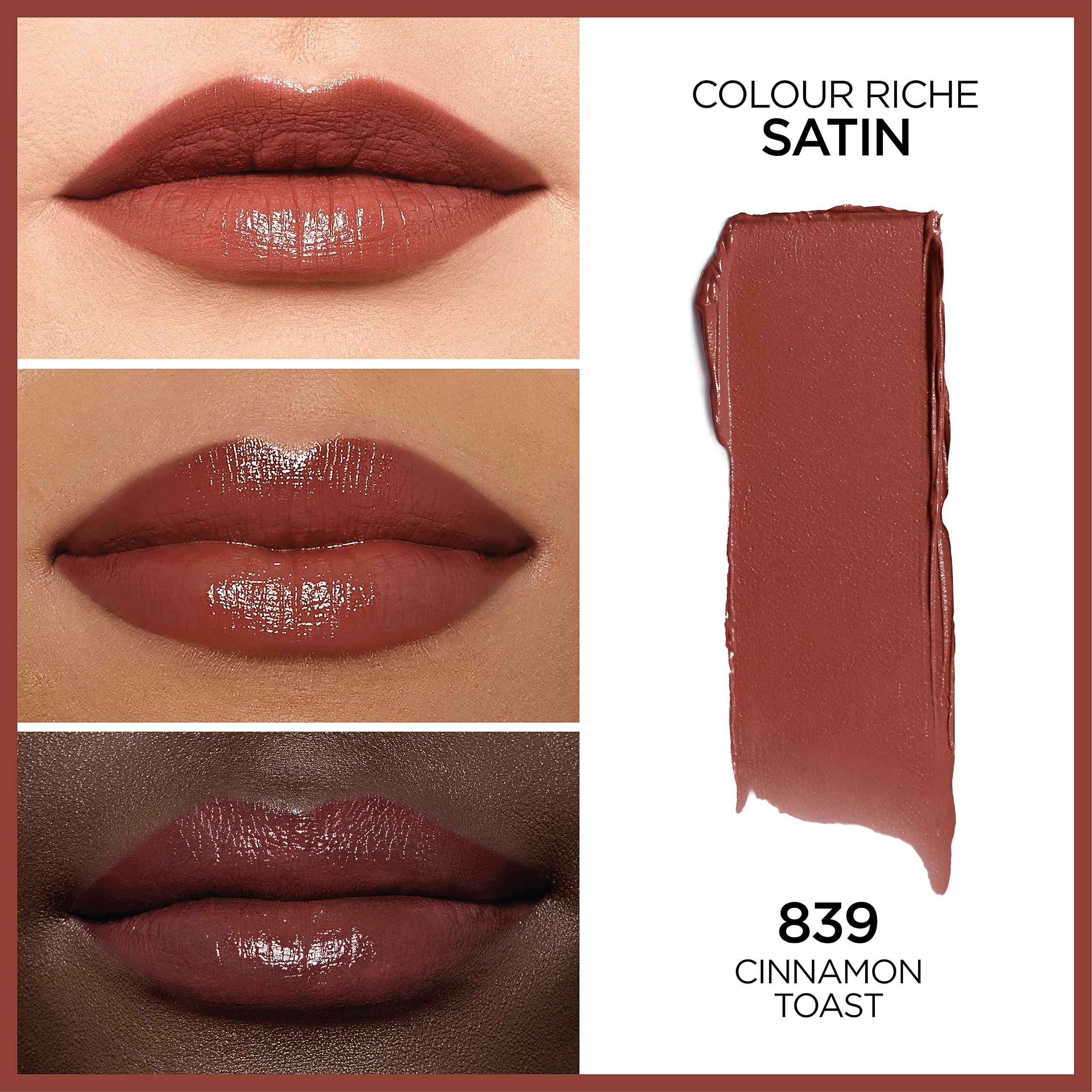 Foto 3 pulgar | Lápiz Labial L'oréal Paris Colour Riche Original Cinnamon Toast - Venta Internacional.