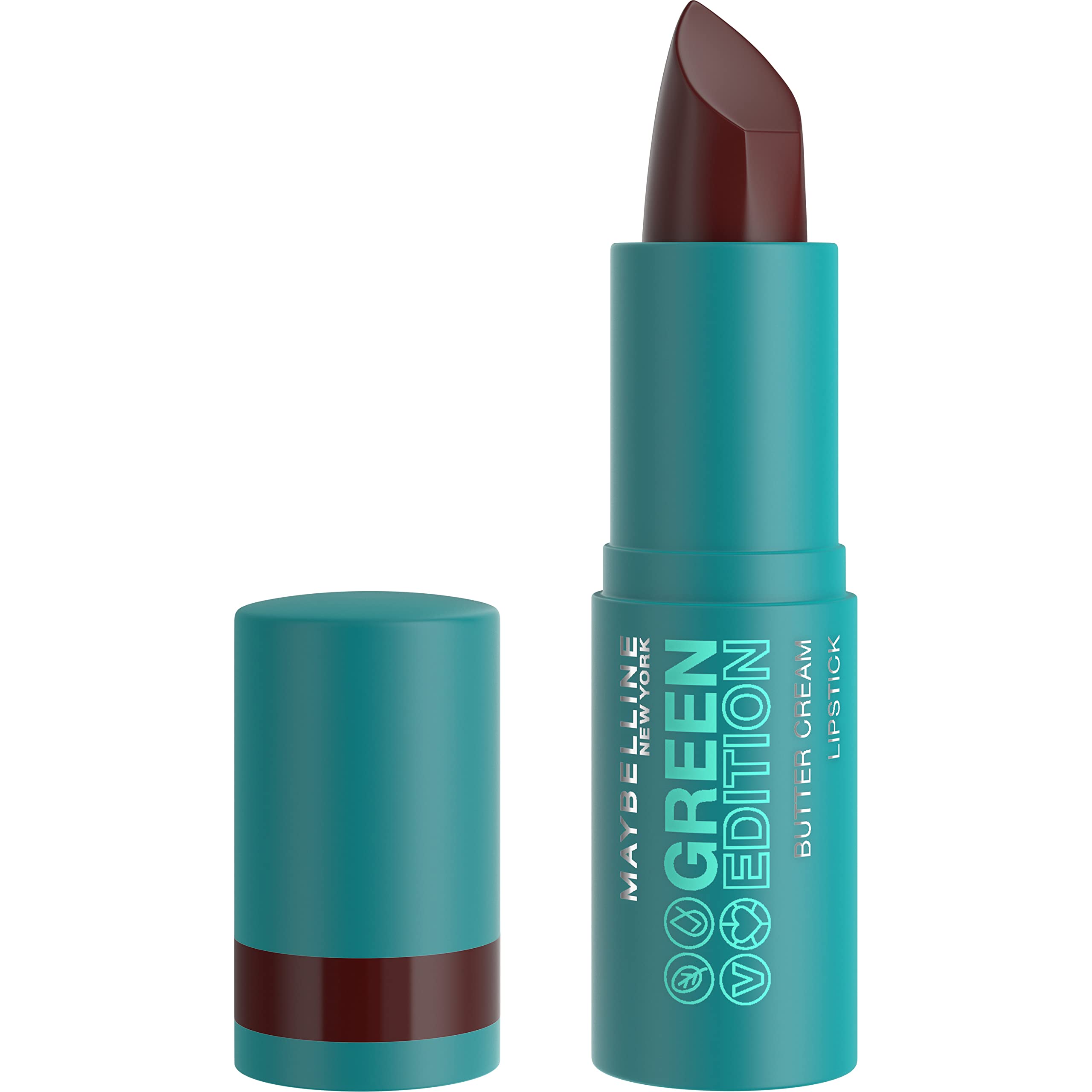 Lápiz Labial Maybelline Green Edition Butter Cream Forest 3.5 Ml - Venta Internacional.