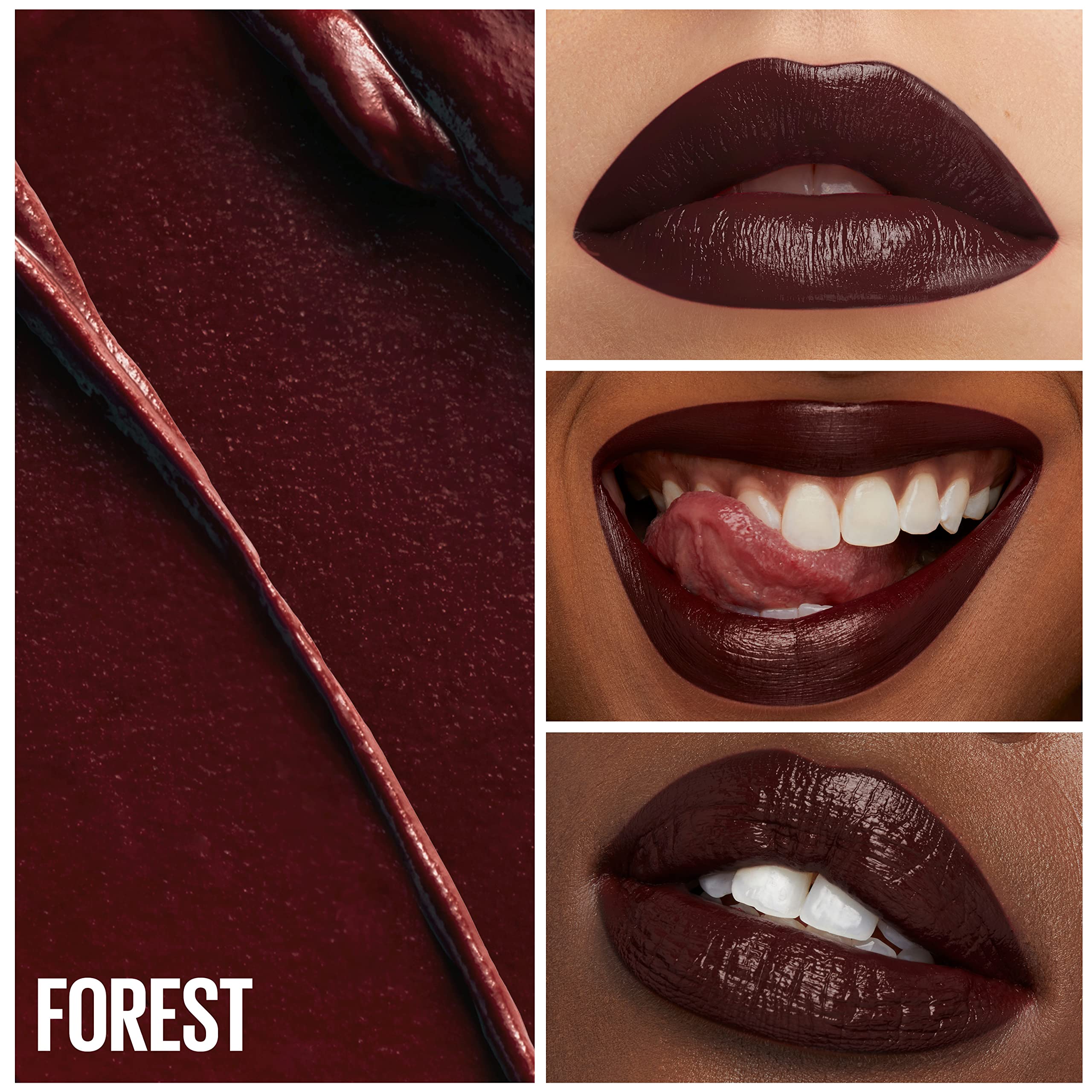 Foto 2 | Lápiz Labial Maybelline Green Edition Butter Cream Forest 3.5 Ml - Venta Internacional.