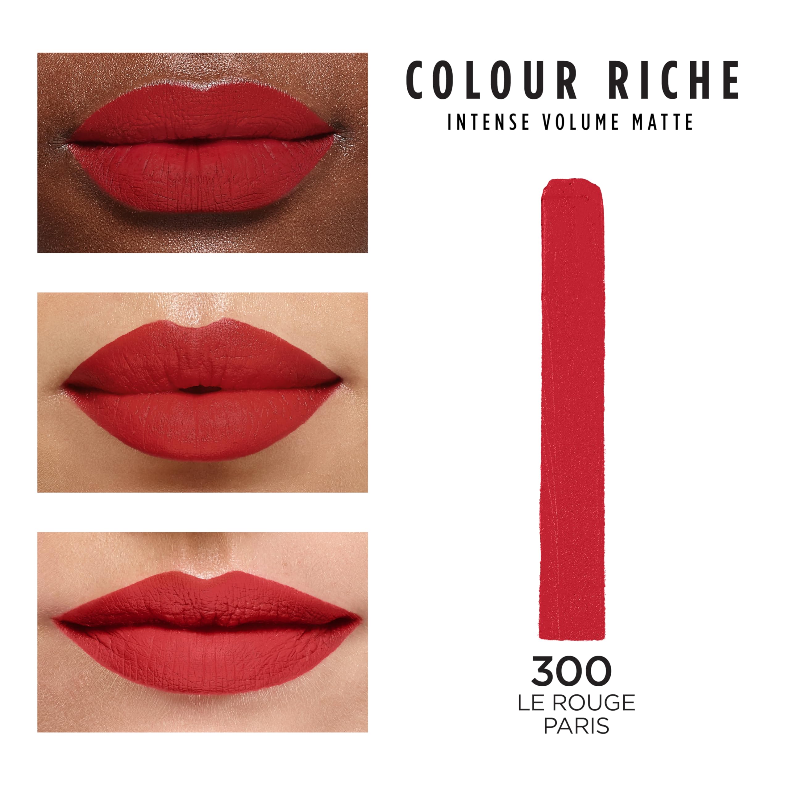 Foto 2 | Lápiz Labial L'oréal Paris Colour Riche Intense Volume Matte - Venta Internacional.