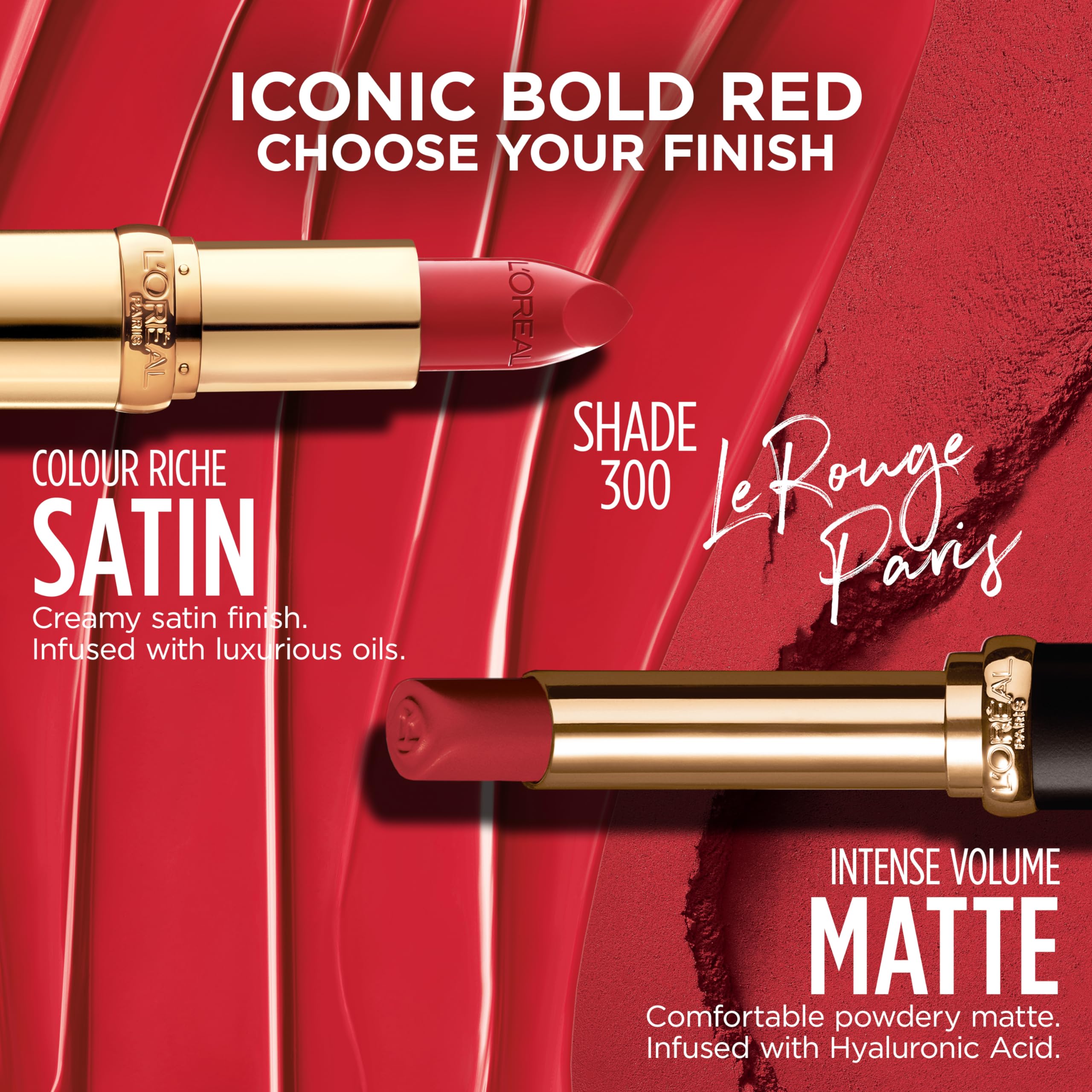 Foto 4 pulgar | Lápiz Labial L'oréal Paris Colour Riche Intense Volume Matte - Venta Internacional.