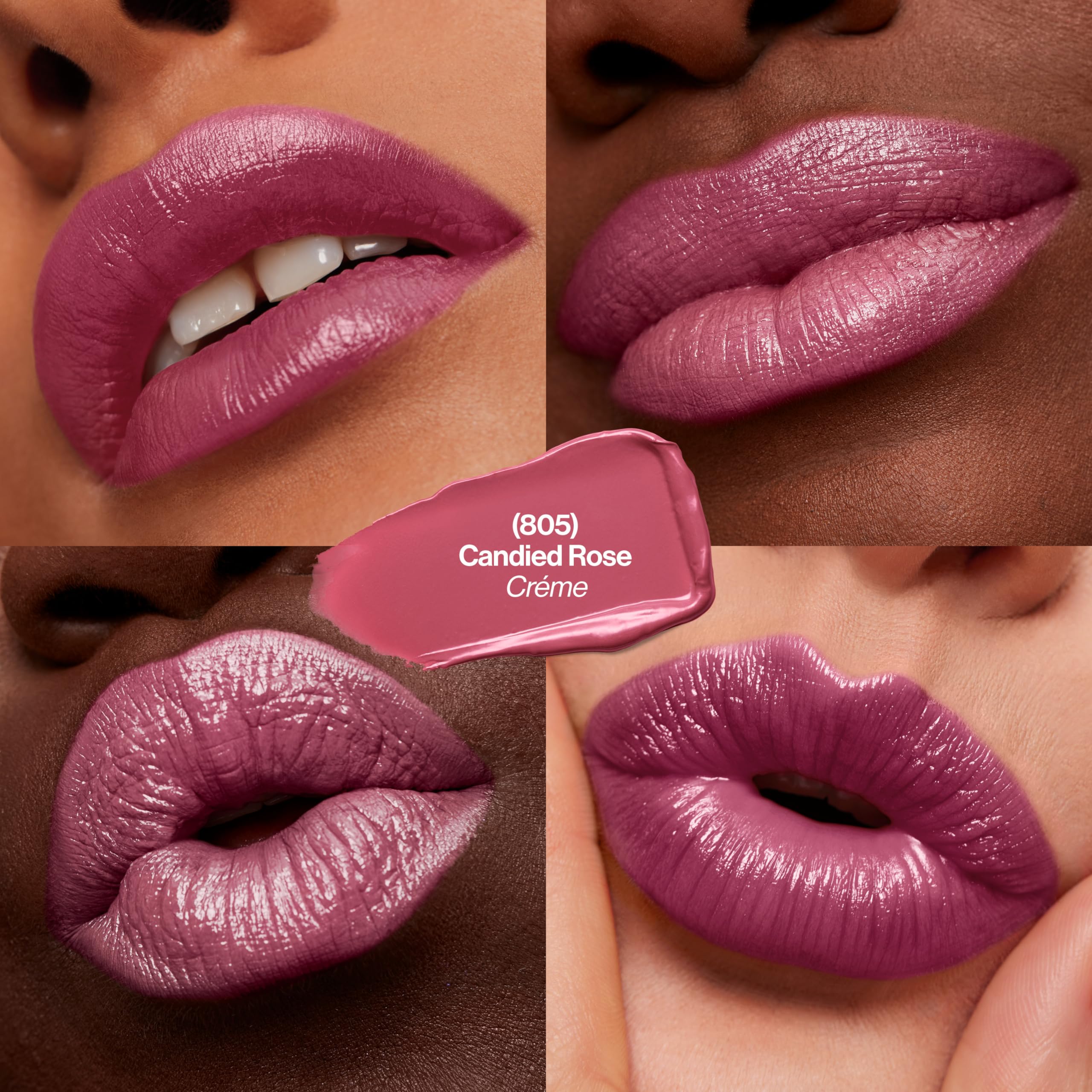 Foto 4 pulgar | Lápiz Labial Revlon Super Lustrous Candied Rose (805) 4,2 Ml - Venta Internacional.