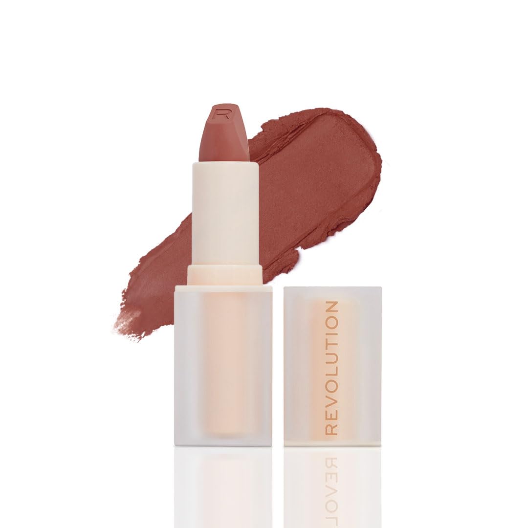 Lápiz Labial Makeup Revolution Lip Allure Soft Satin Wifey Pink - Venta Internacional.