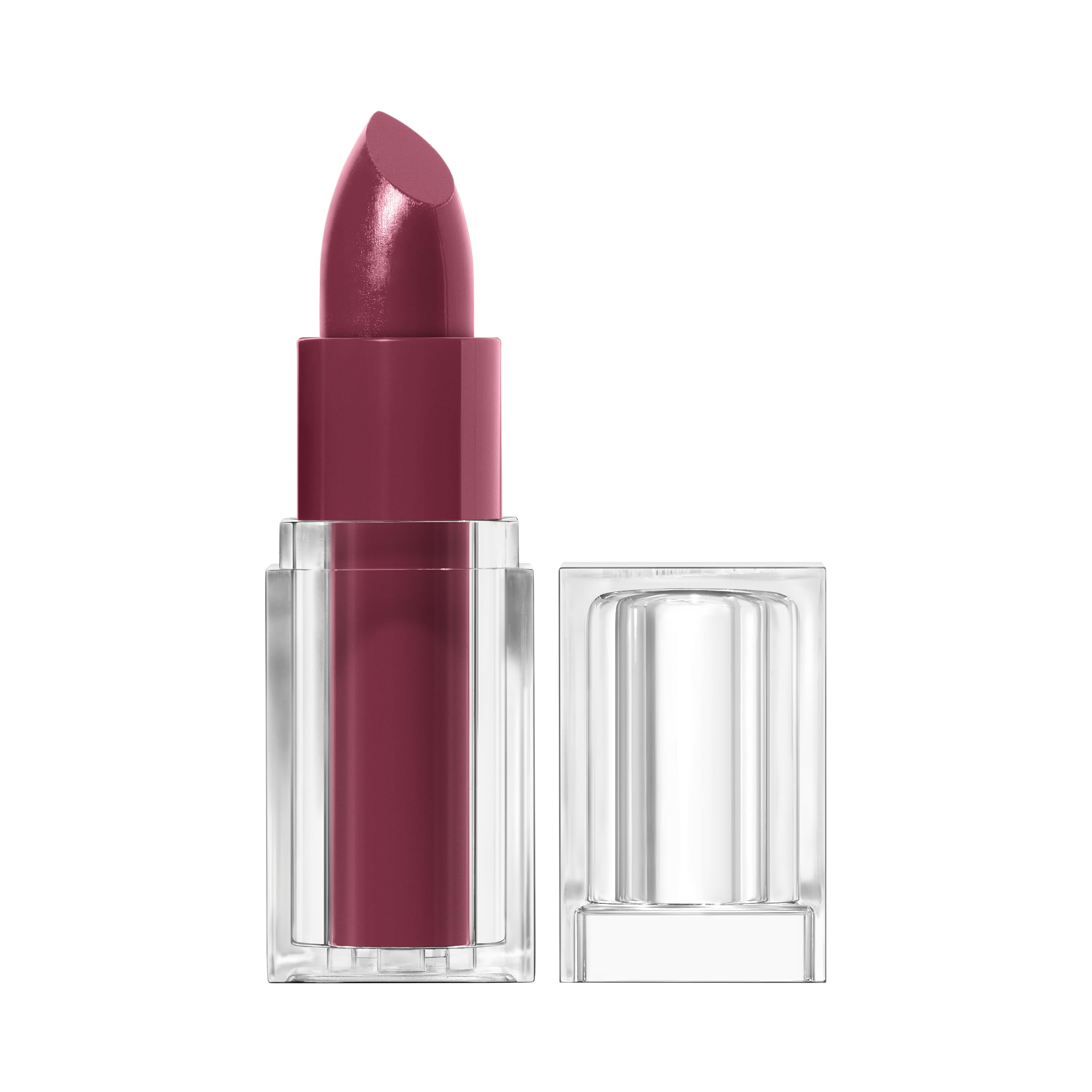 Foto 2 pulgar | Lápiz Labial Covergirl Clean Lip Color River Plum Con Acabado Satinado - Venta Internacional.