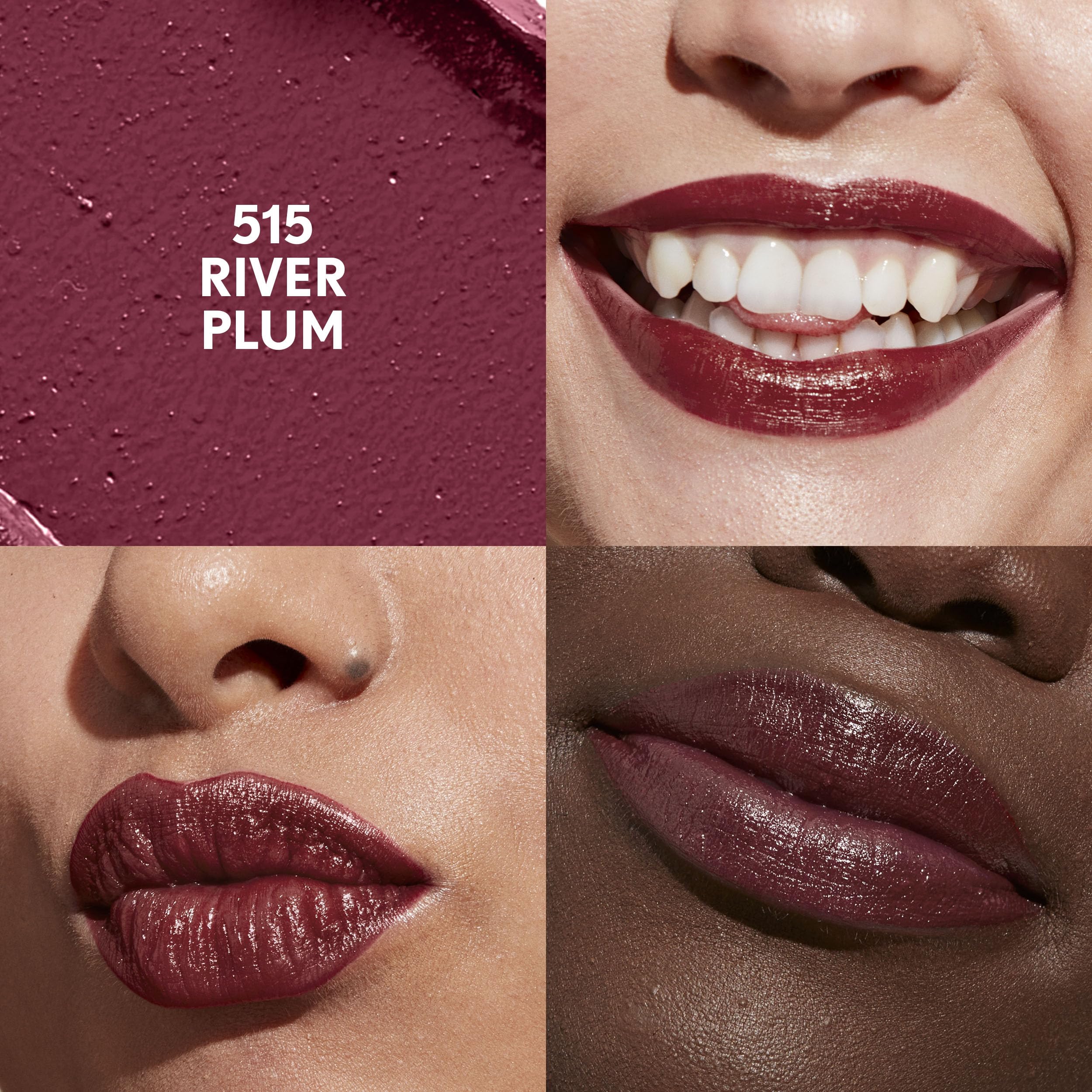 Foto 4 pulgar | Lápiz Labial Covergirl Clean Lip Color River Plum Con Acabado Satinado - Venta Internacional.