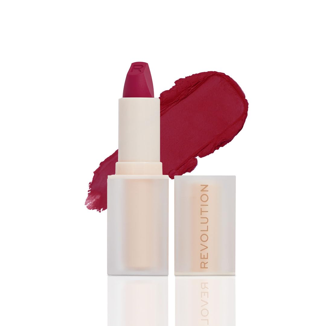 Foto 2 pulgar | Lipstick Makeup Revolution Lip Allure Soft Satin Material Girl - Venta Internacional.