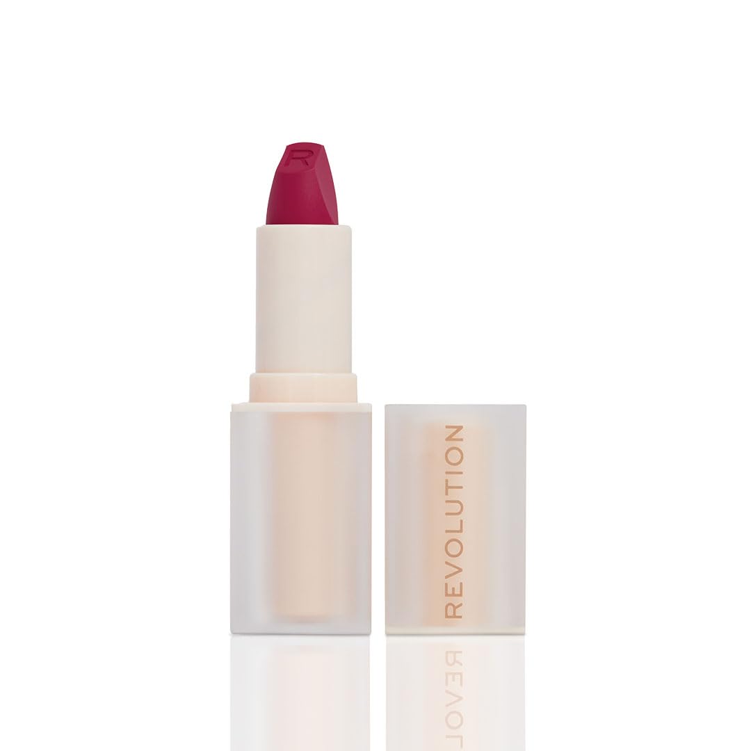 Foto 6 pulgar | Lipstick Makeup Revolution Lip Allure Soft Satin Material Girl - Venta Internacional.