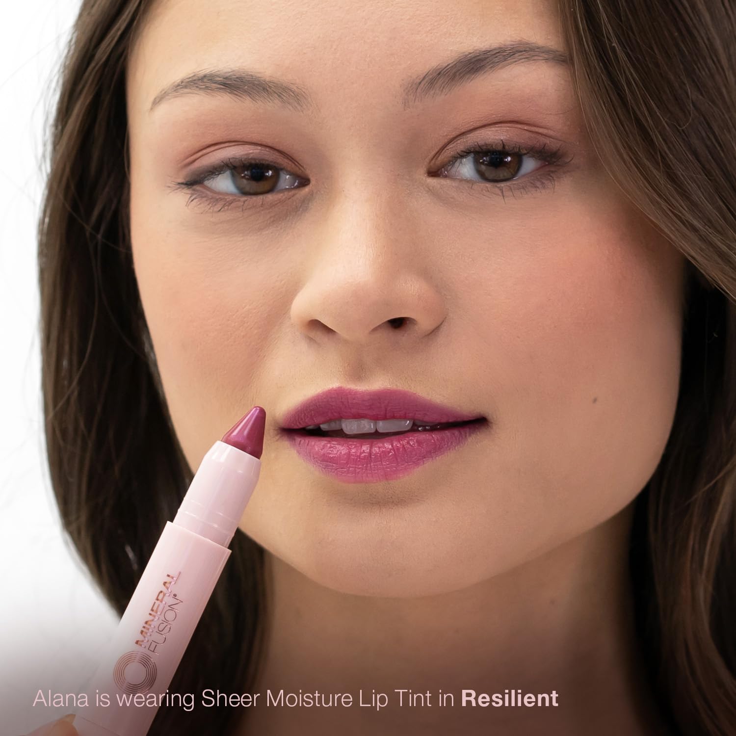 Foto 3 pulgar | Tinte Labial Mineral Fusion Sheer Moisture Hydrating Earthy Berry - Venta Internacional.