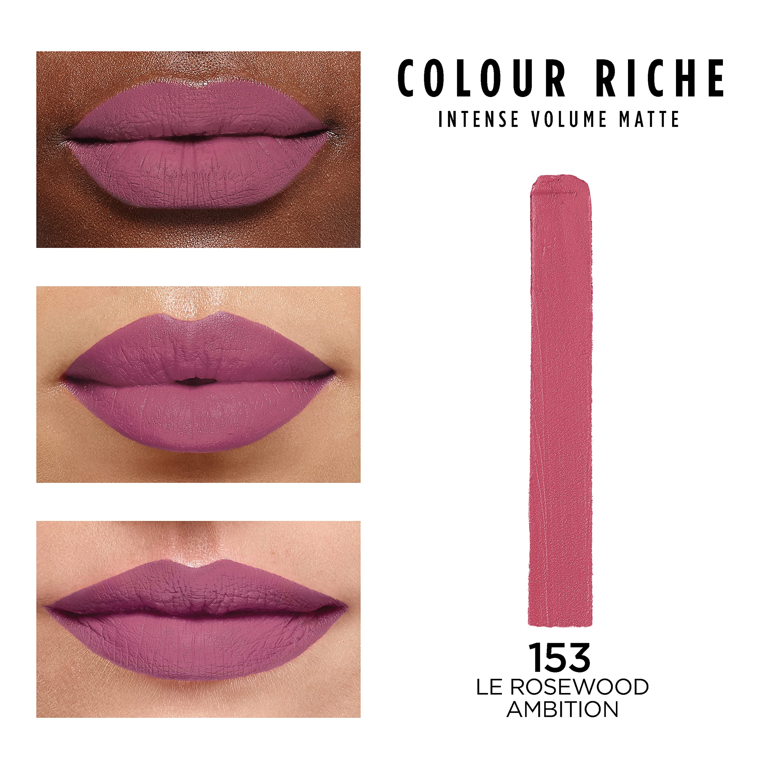 Foto 2 | Lápiz Labial L'oréal Paris Colour Riche Intense Volume Matte - Venta Internacional.