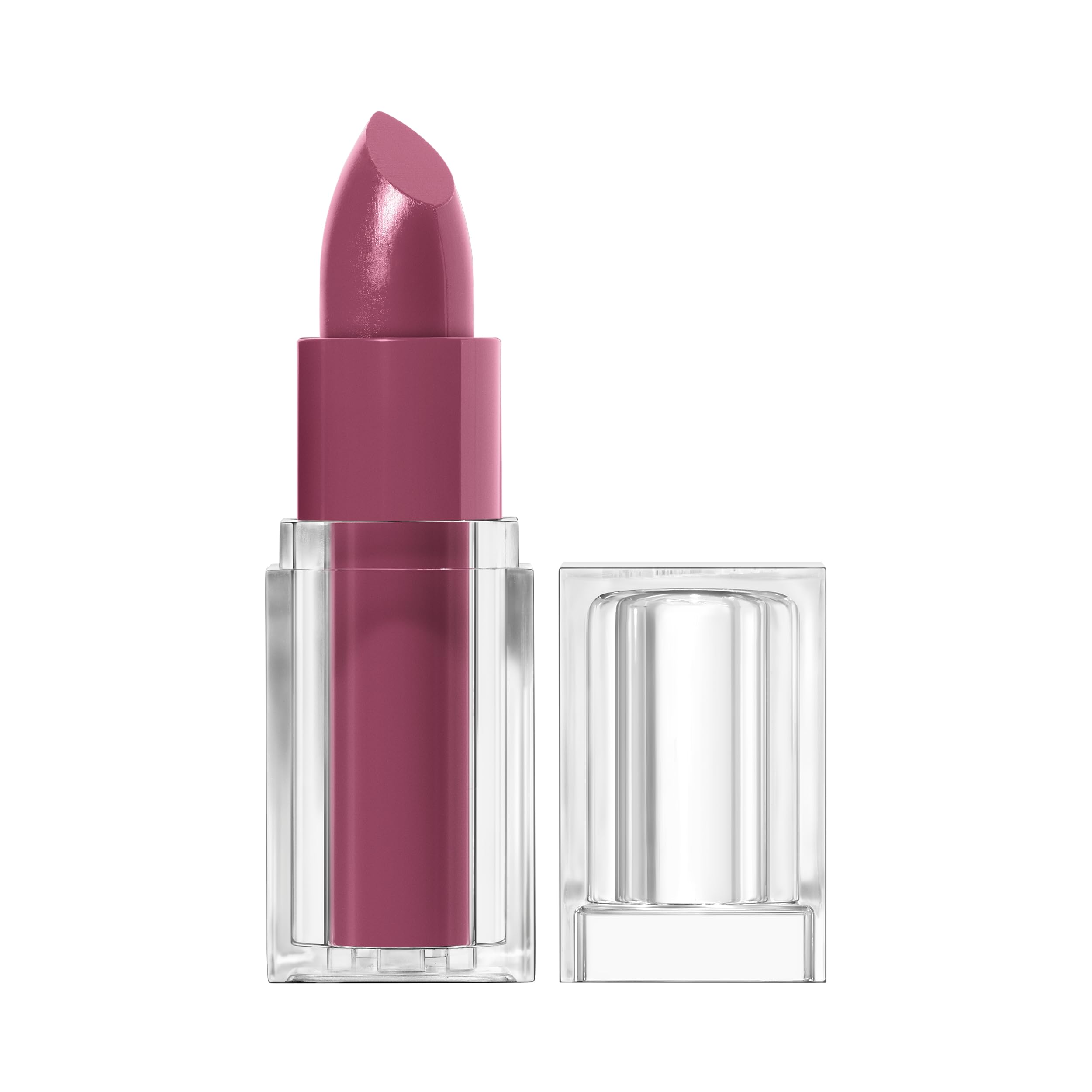 Foto 2 pulgar | Lápiz Labial Covergirl Clean Blooming Lilac Satin, 3,5 Ml, 24 Horas - Venta Internacional.