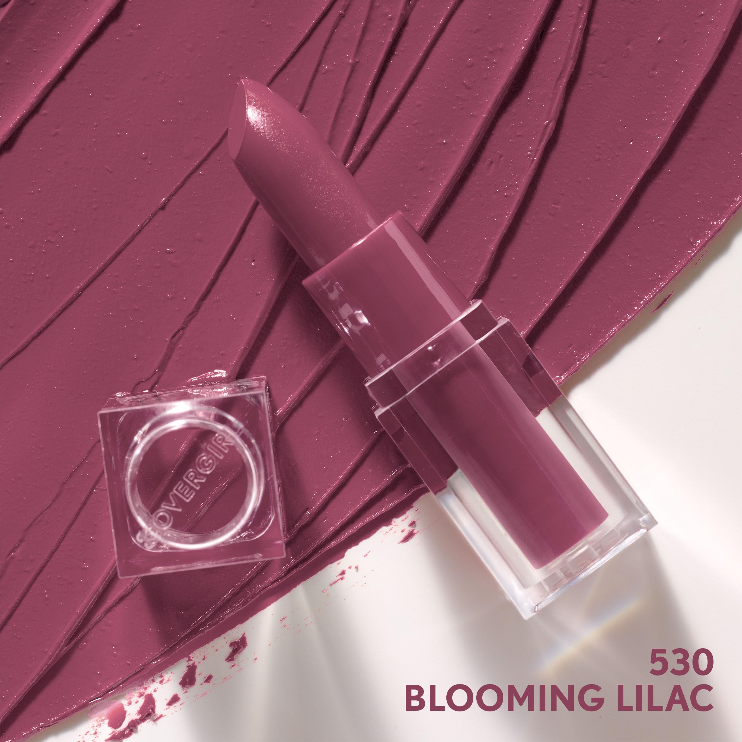 Foto 3 pulgar | Lápiz Labial Covergirl Clean Blooming Lilac Satin, 3,5 Ml, 24 Horas - Venta Internacional.