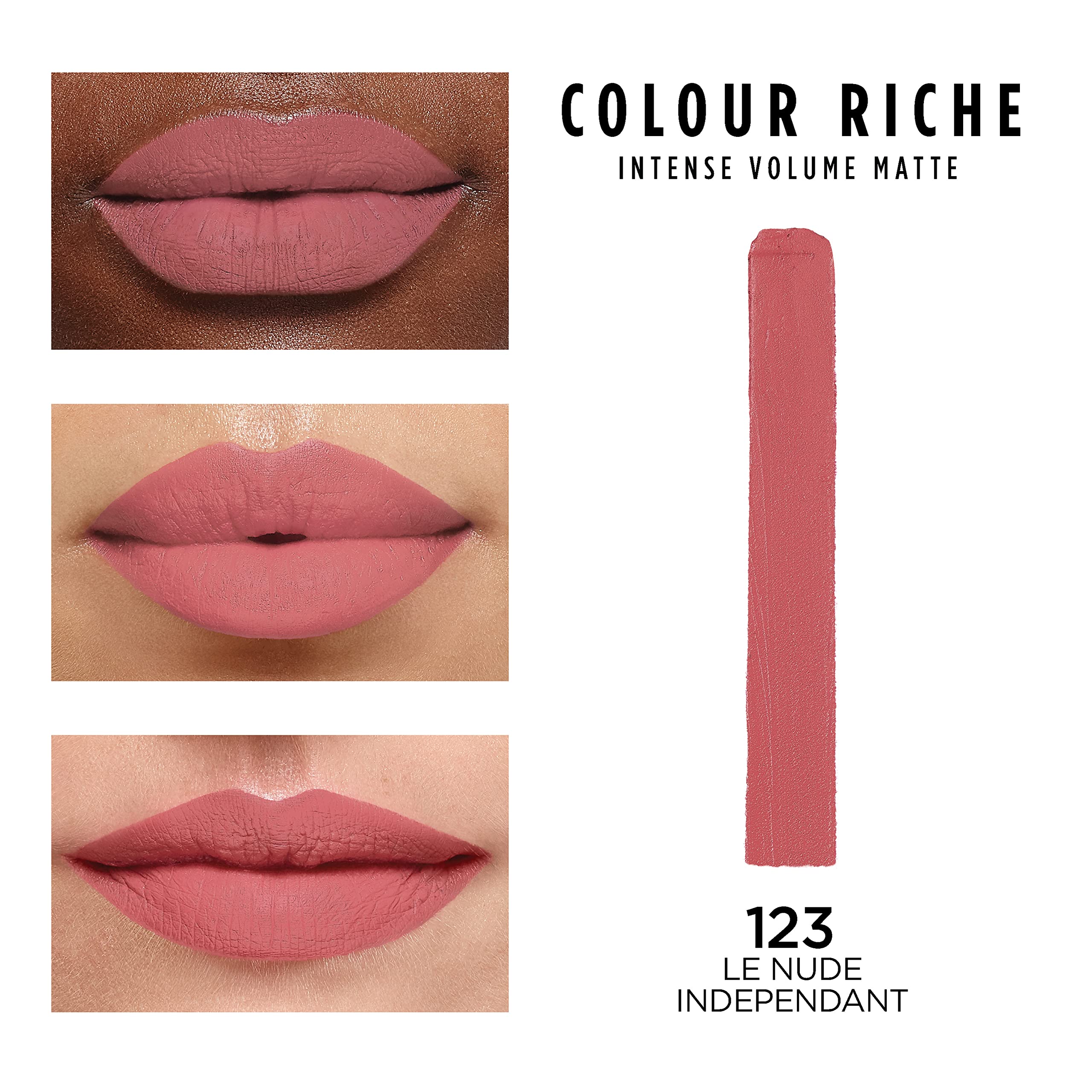 Foto 3 pulgar | Lápiz Labial L'oréal Paris Colour Riche Intense Volume Matte - Venta Internacional.