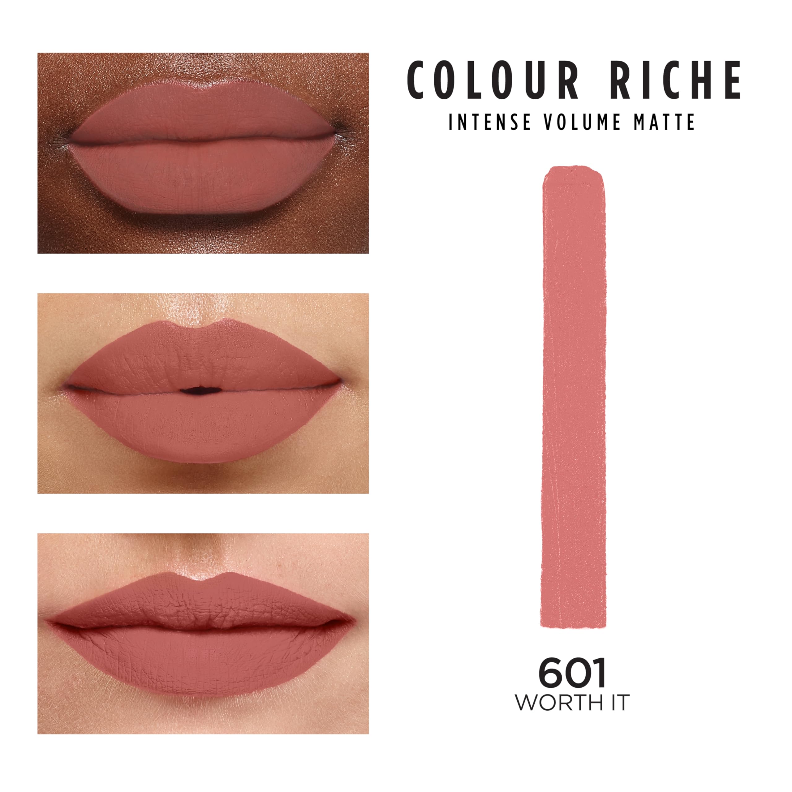Foto 3 pulgar | Lápiz Labial L'oréal Paris Colour Riche Intense Volume Matte - Venta Internacional.