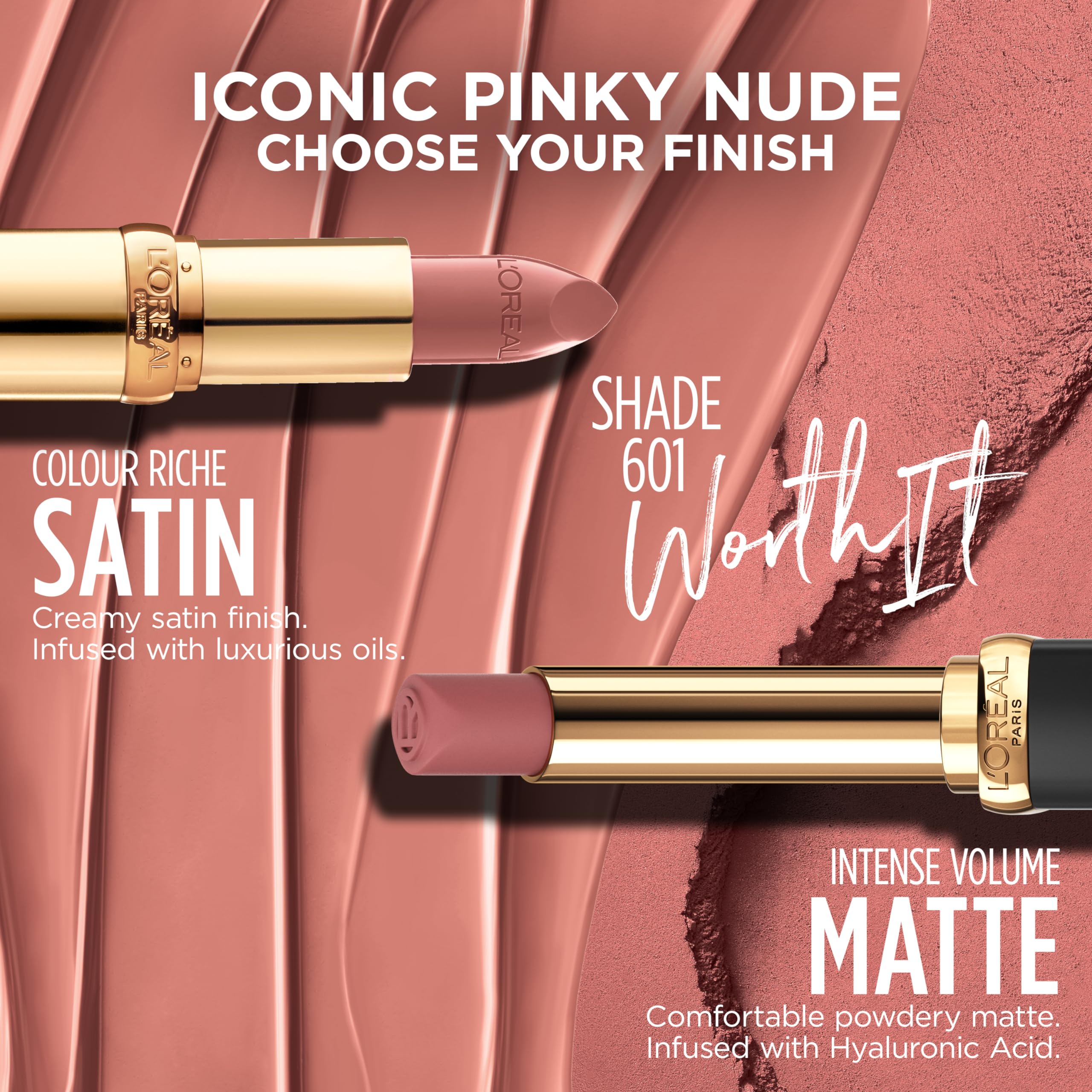 Foto 4 pulgar | Lápiz Labial L'oréal Paris Colour Riche Intense Volume Matte - Venta Internacional.