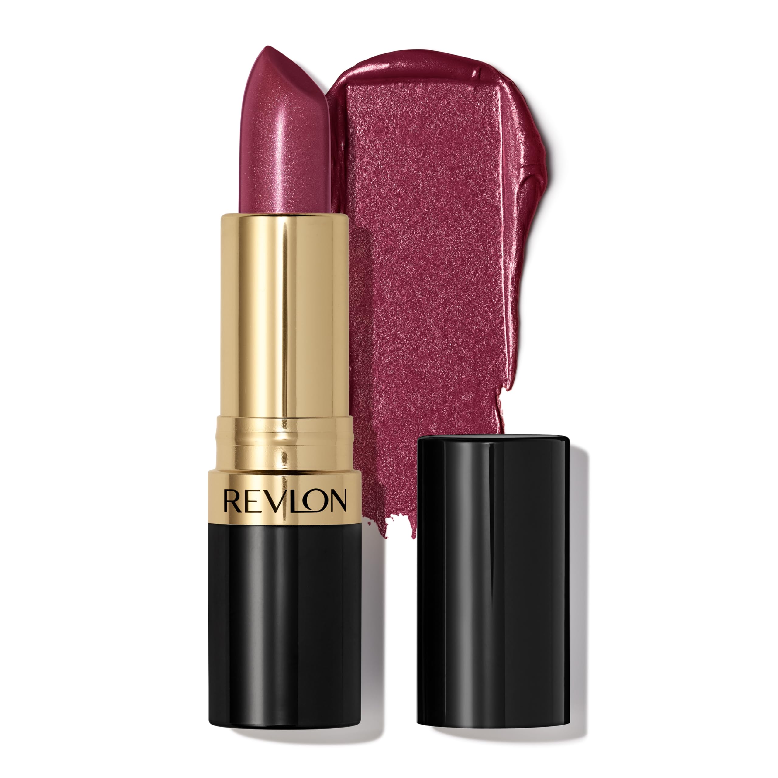 Lápiz Labial Revlon Super Lustrous Creamy Berries Porto, 4,2 Ml - Venta Internacional.