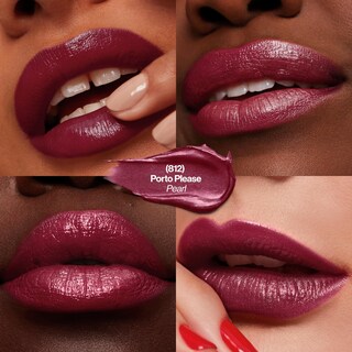 Foto 3 | Lápiz Labial Revlon Super Lustrous Creamy Berries Porto, 4,2 Ml - Venta Internacional.