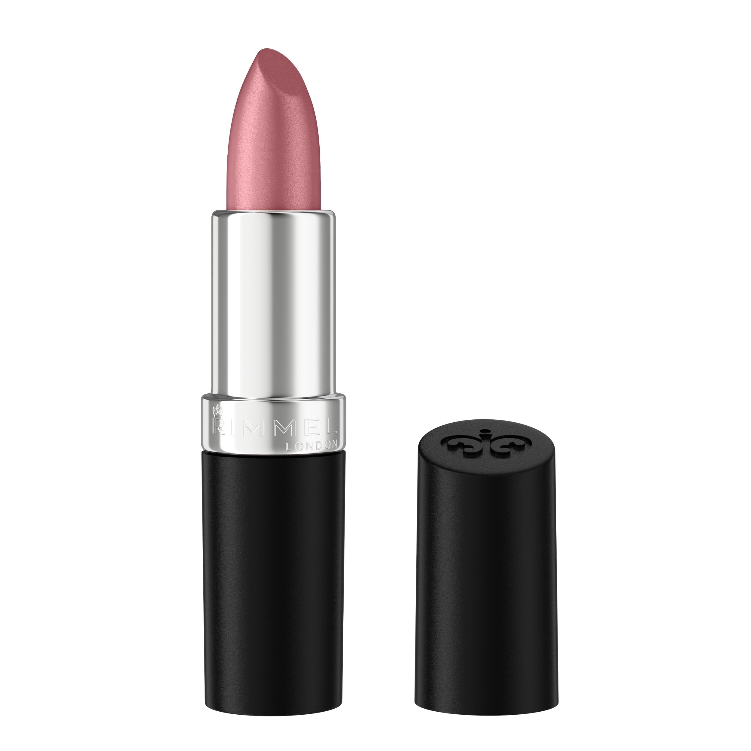 Lápiz Labial Rimmel 904 Lasting Finish Rosetto, 4 Ml - Venta Internacional.